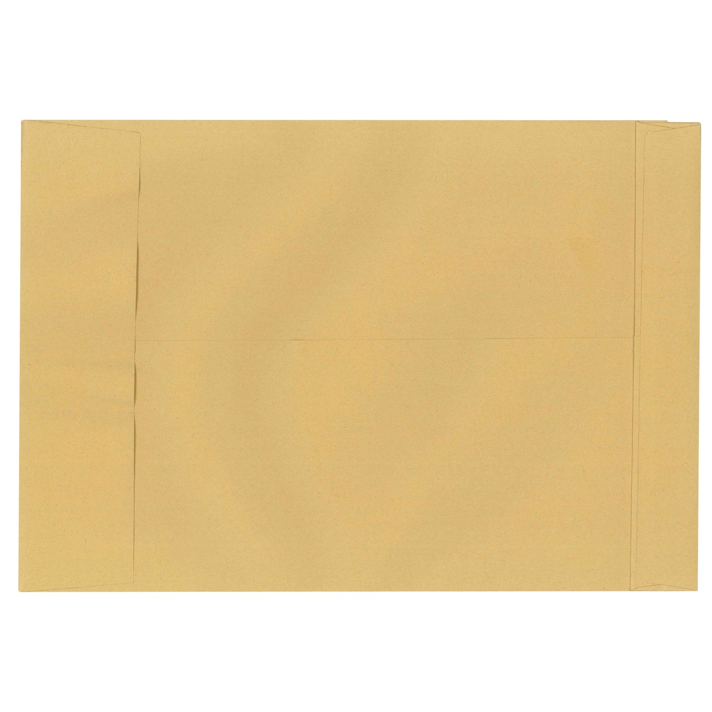 Faltentasche DIN E4 ohne Fenster 150g/m² mit Haftklebung natronbraun 250 St./Pack.