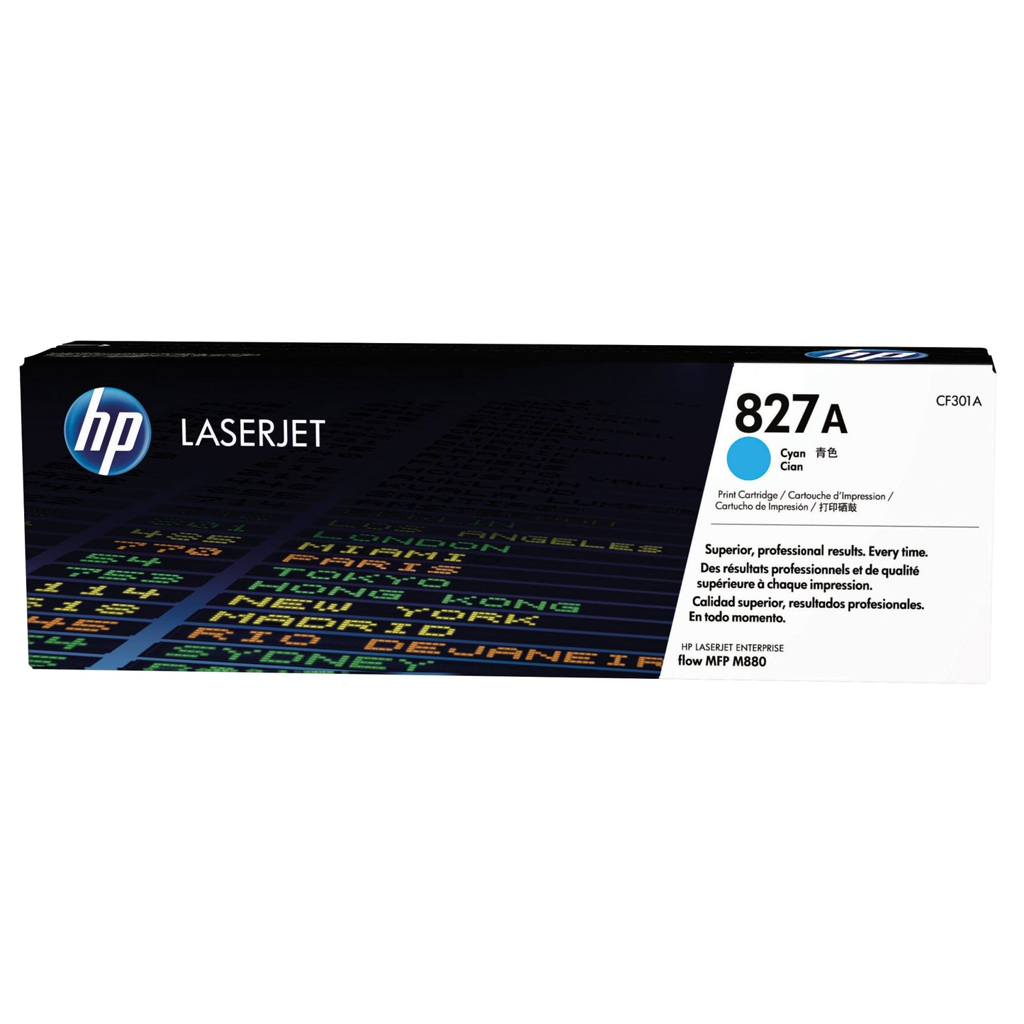 HP Toner Originalzubehör 827A ca. 32.000 Seiten cyan