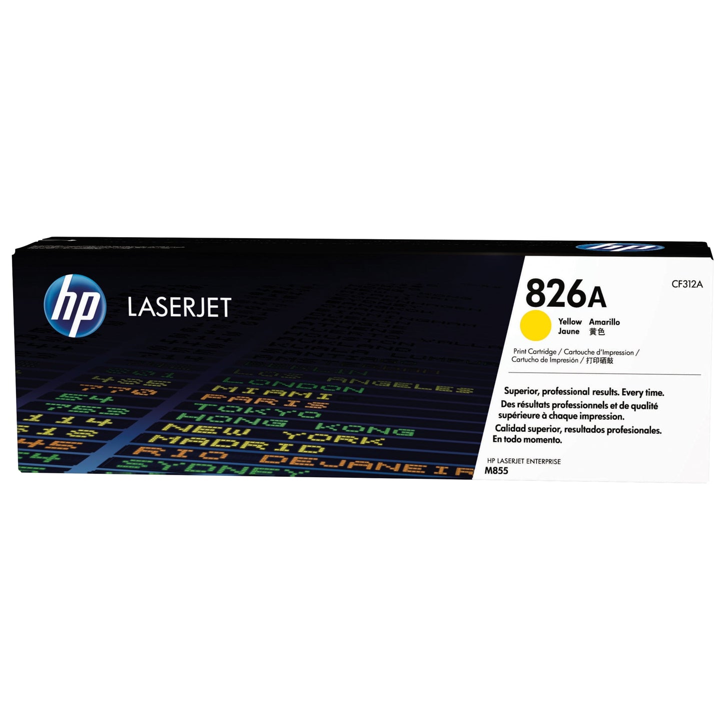 HP Toner Originalzubehör 826A ca. 31.500 Seiten gelb