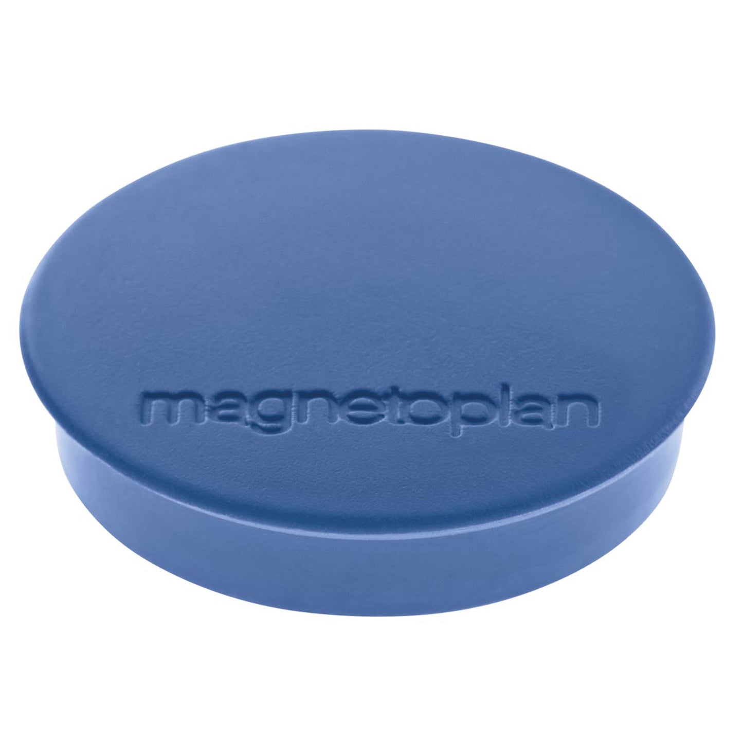 magnetoplan® Magnet Discofix Standard 30 x 8 mm (Ø x H) 30mm 0,7kg Ferrit dunkelblau 10 St./Pack.