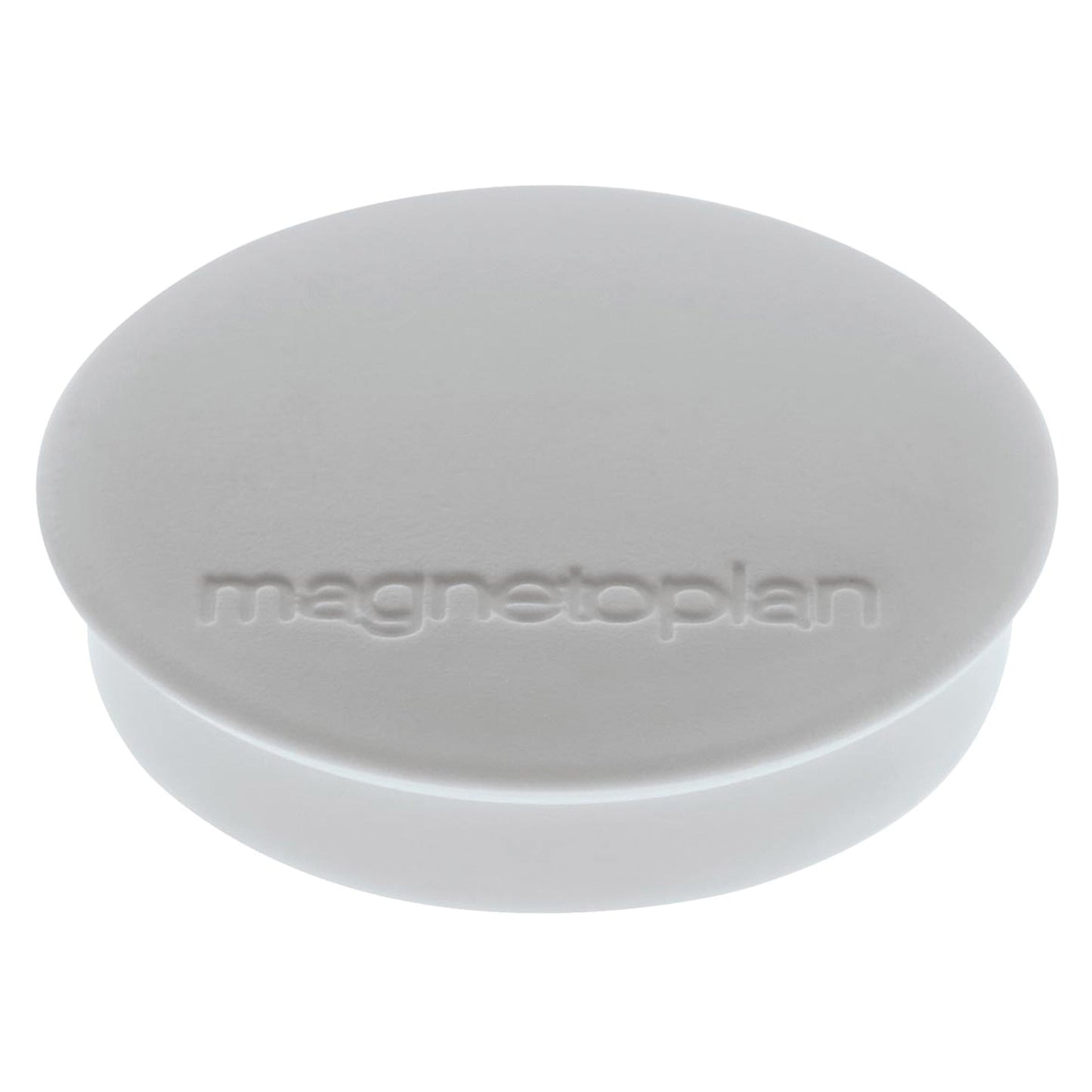 magnetoplan® Magnet Discofix Standard 30 x 8 mm (Ø x H) 30mm 0,7kg Ferrit grau 10 St./Pack.