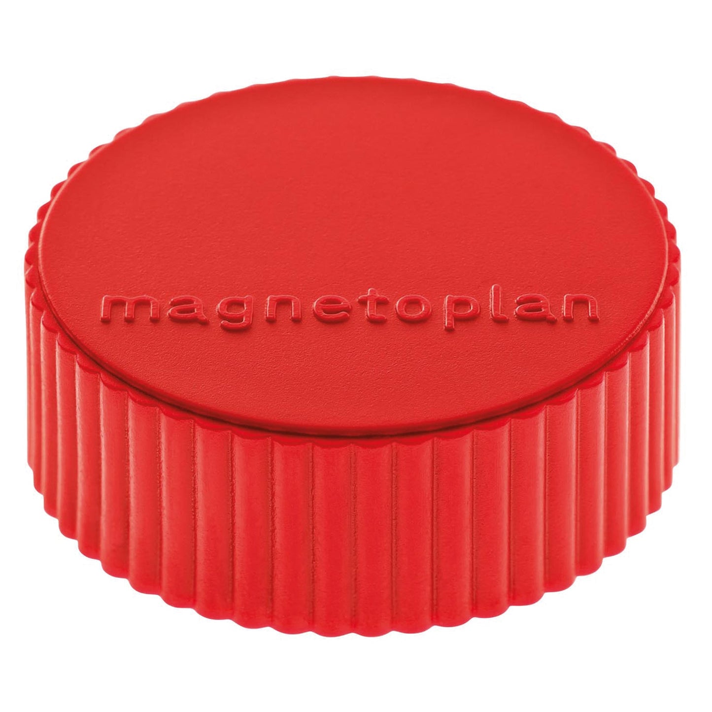 magnetoplan® Magnet Discofix Magnum 34 x 13 mm (Ø x H) 34mm 2kg Ferrit rot 10 St./Pack.
