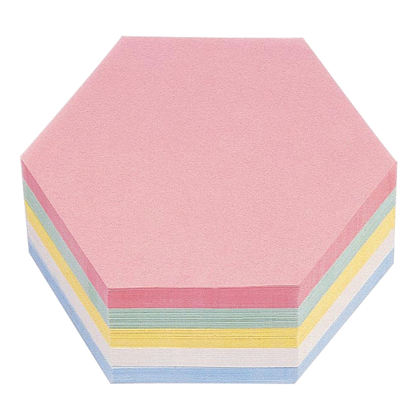 magnetoplan® Moderationskarte 19 x 16,5 cm (B x H) 120g/m² 100 % Zellstoff farbig sortiert 500 St./Pack.