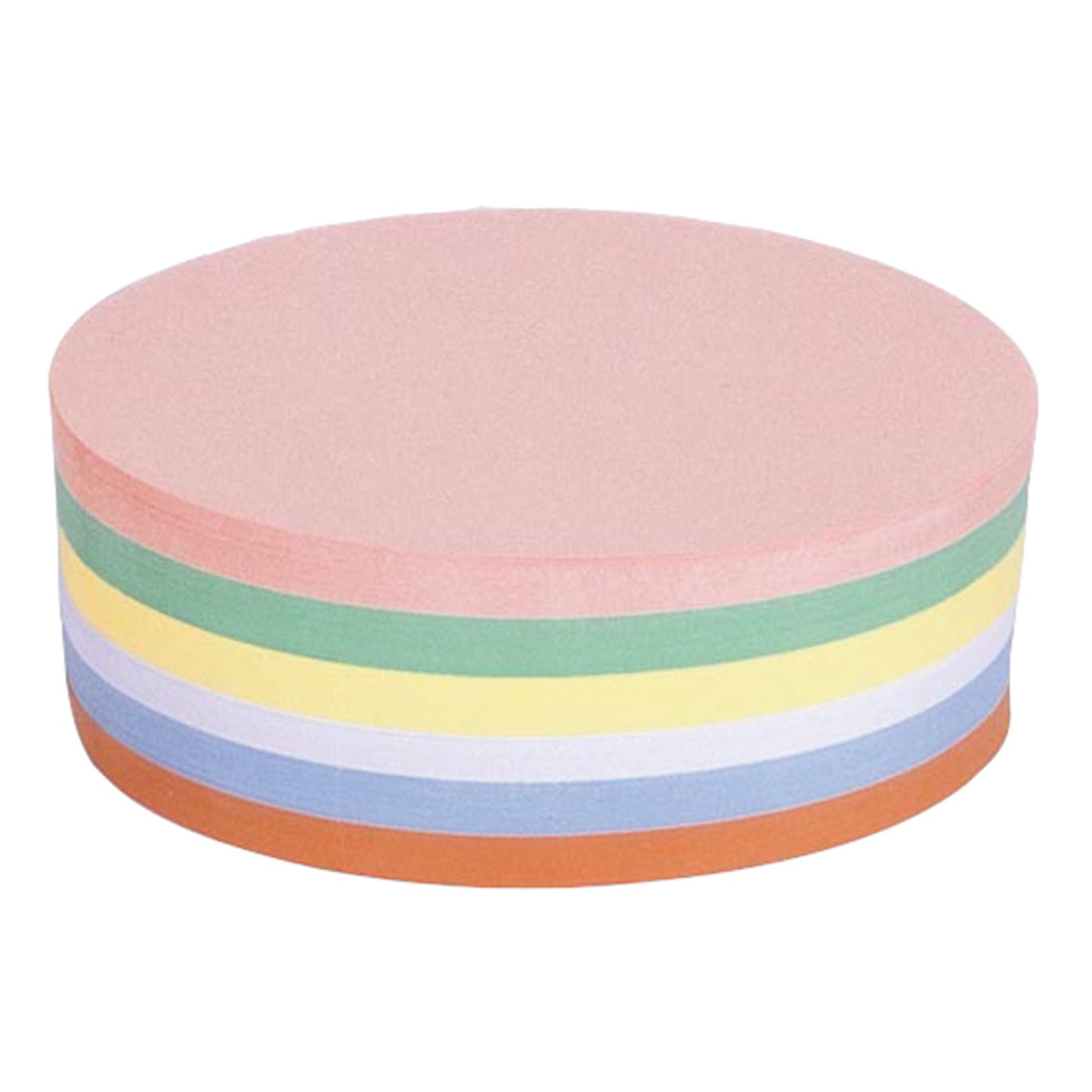 magnetoplan® Moderationskarte 10cm 120g/m² 100 % Zellstoff farbig sortiert 250 St./Pack.