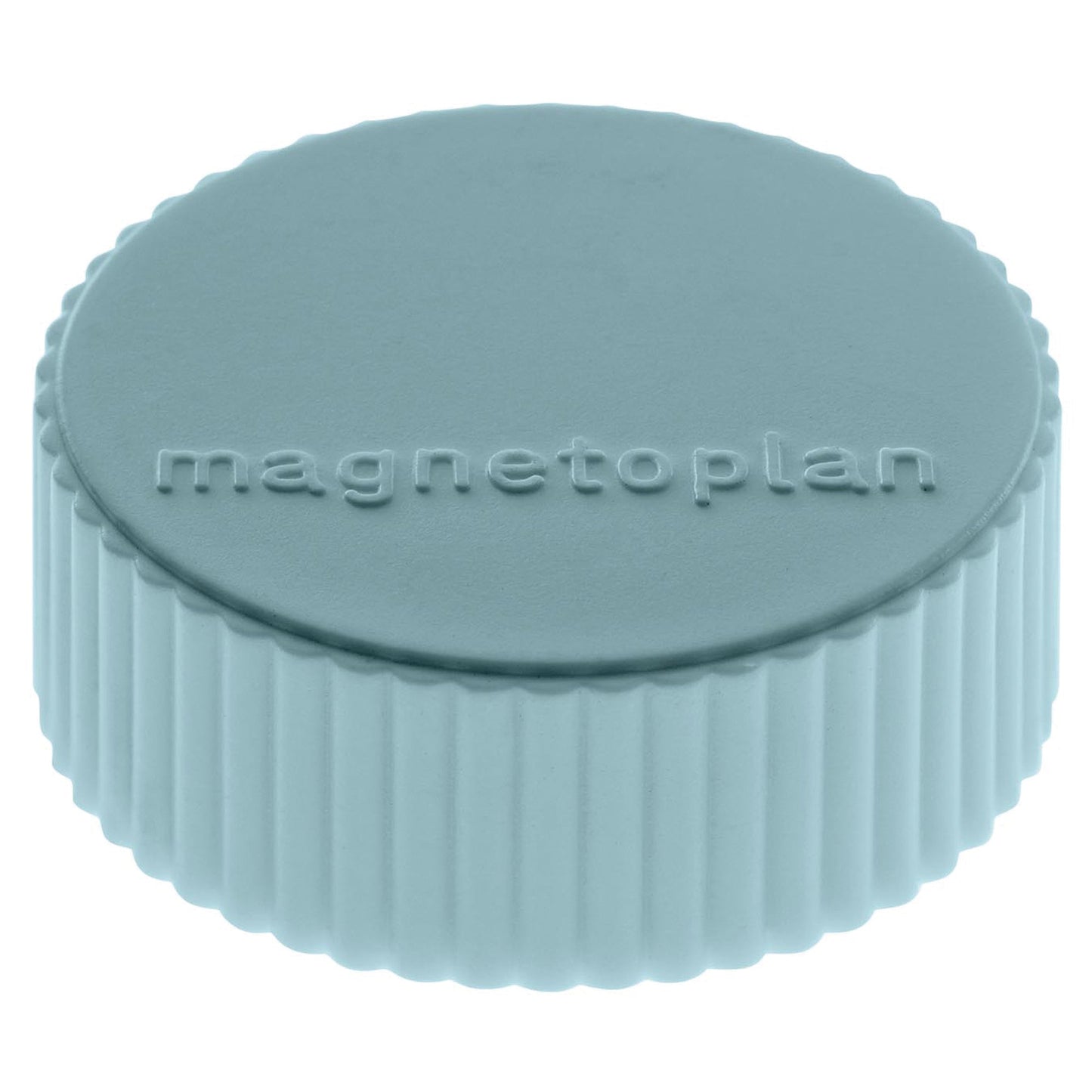 magnetoplan® Magnet Discofix Magnum 34 x 13 mm (Ø x H) 34mm 2kg Ferrit blau 10 St./Pack.