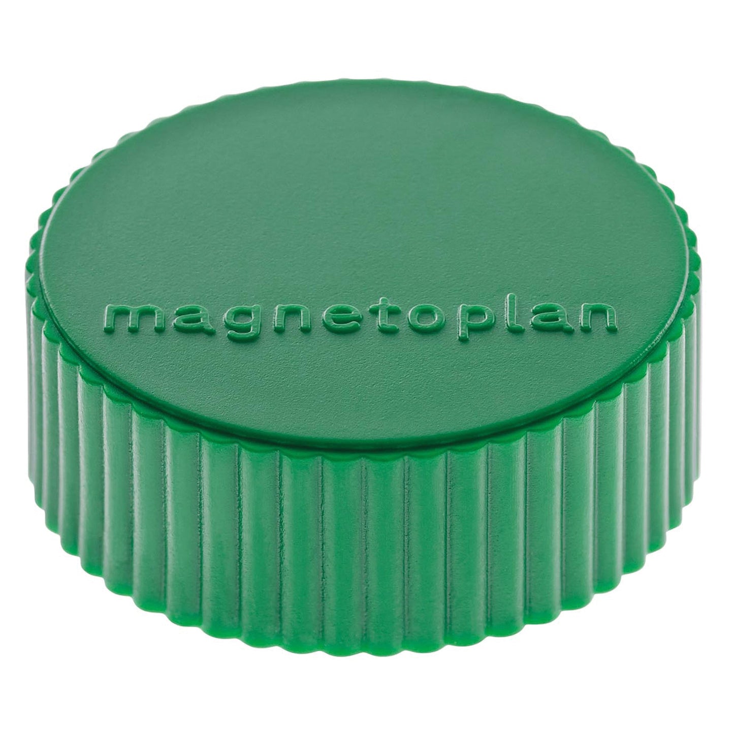 magnetoplan® Magnet Discofix Magnum 34 x 13 mm (Ø x H) 34mm 2kg Ferrit grün 10 St./Pack.