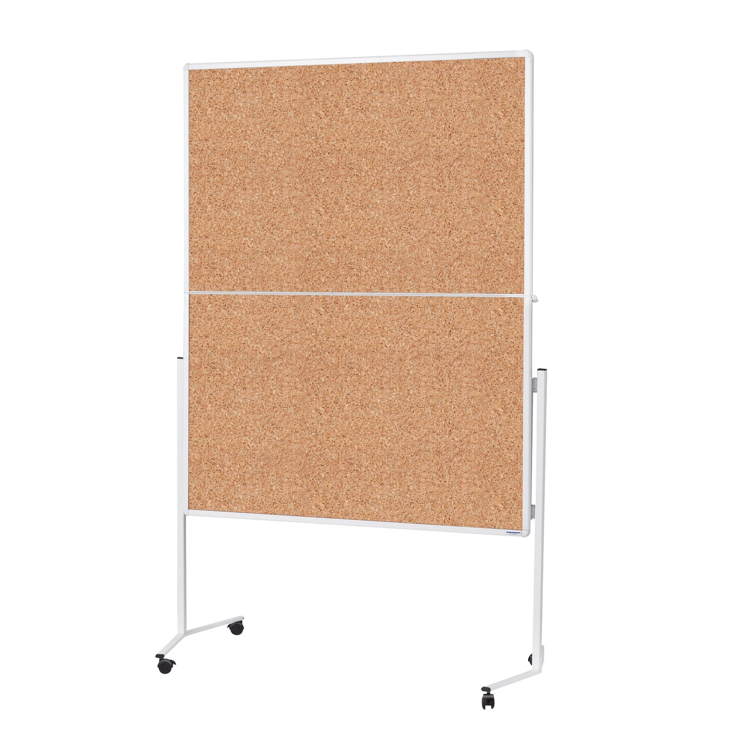 magnetoplan® Moderationstafel Maße der Oberfläche: 120 x 150 cm (B x H) Kork braun