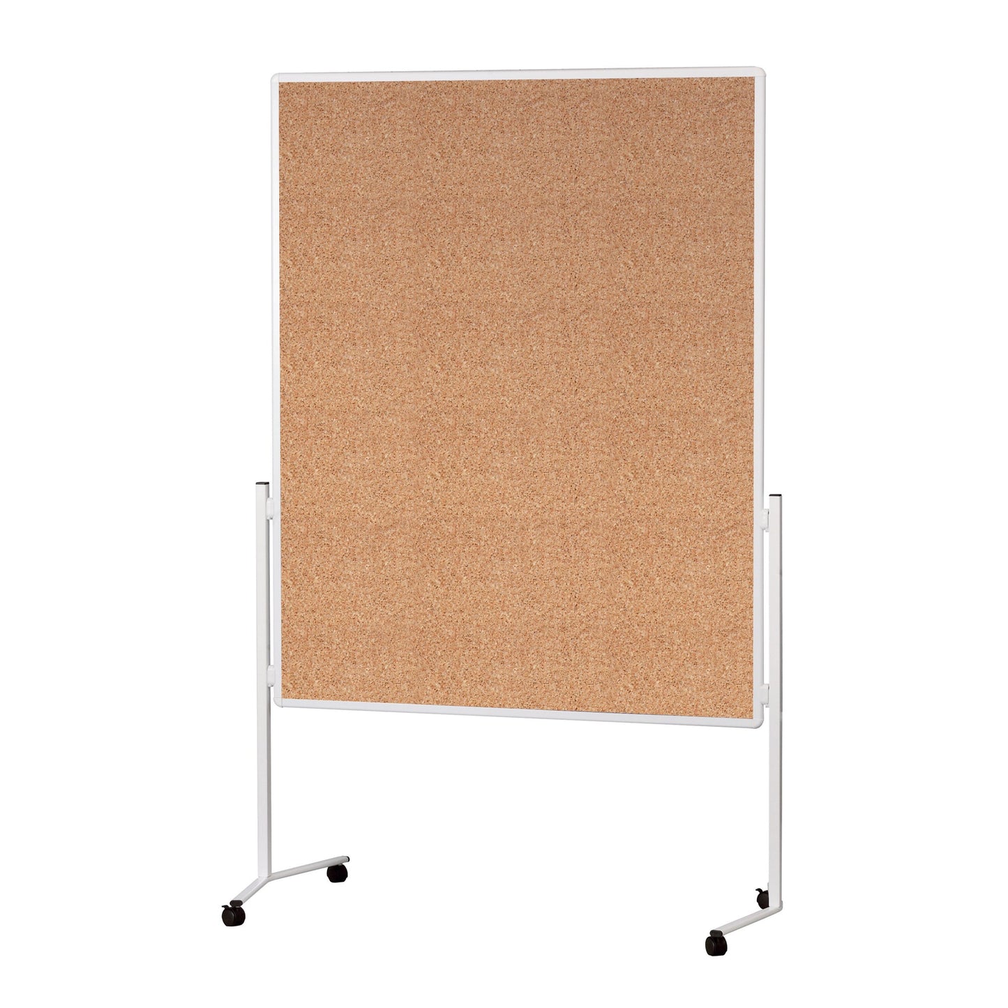 magnetoplan® Moderationstafel Maße der Oberfläche: 120 x 150 cm (B x H) Kork braun