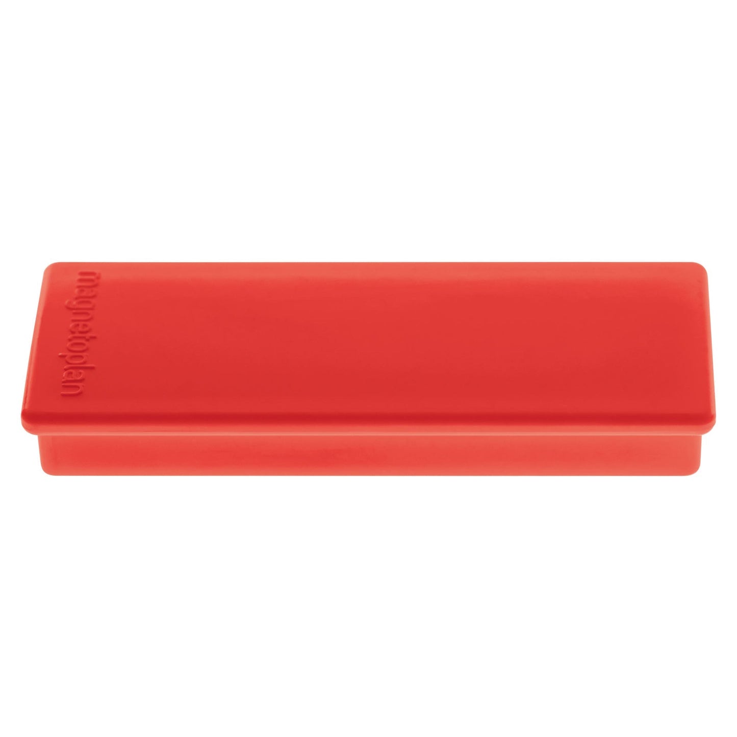 magnetoplan® Magnet Block II 55 x 22 x 8 mm (B x H x T) 1,3kg Ferrit rot 10 St./Pack.
