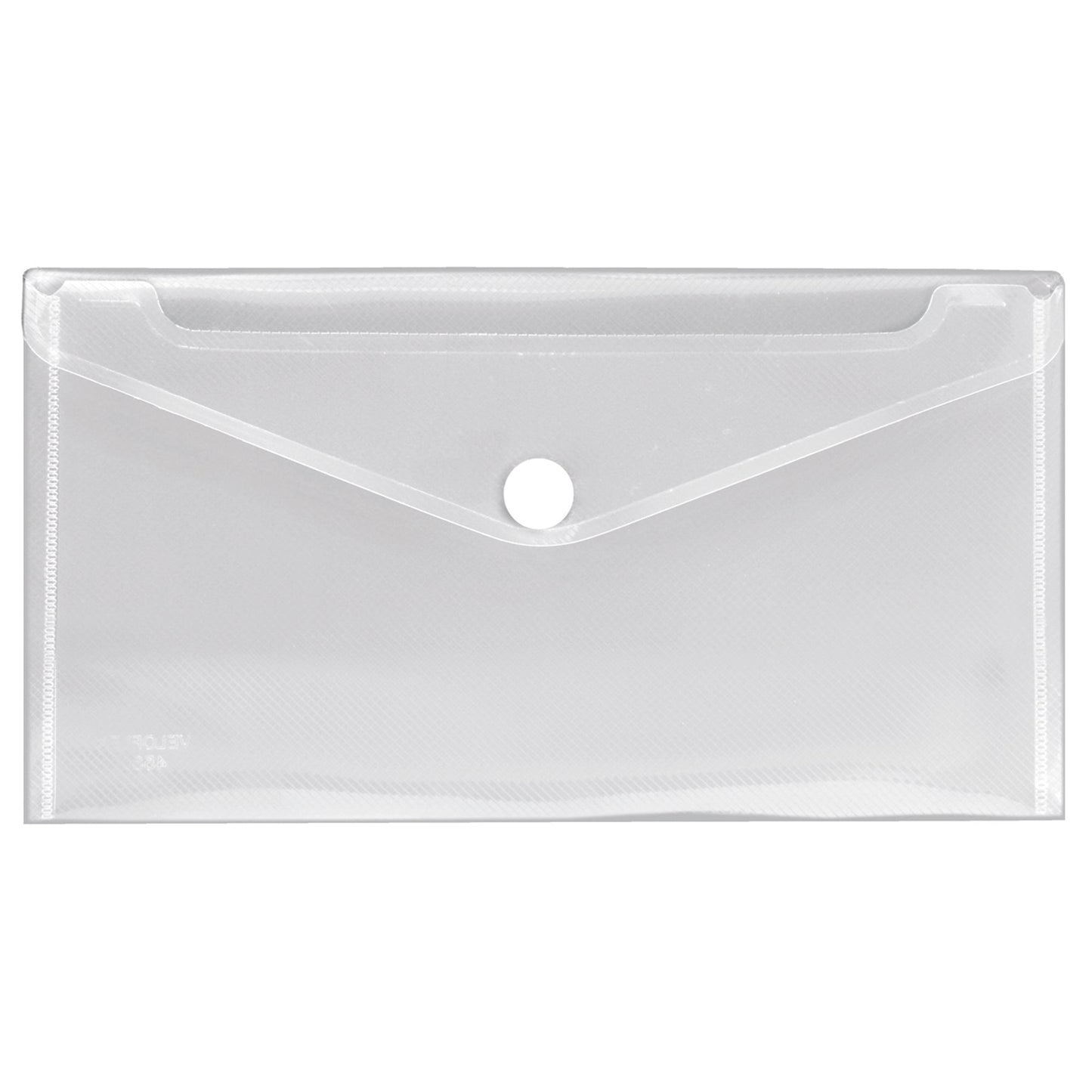 Veloflex Dokumentenhülle Crystal DIN lang 0,20mm Polypropylen