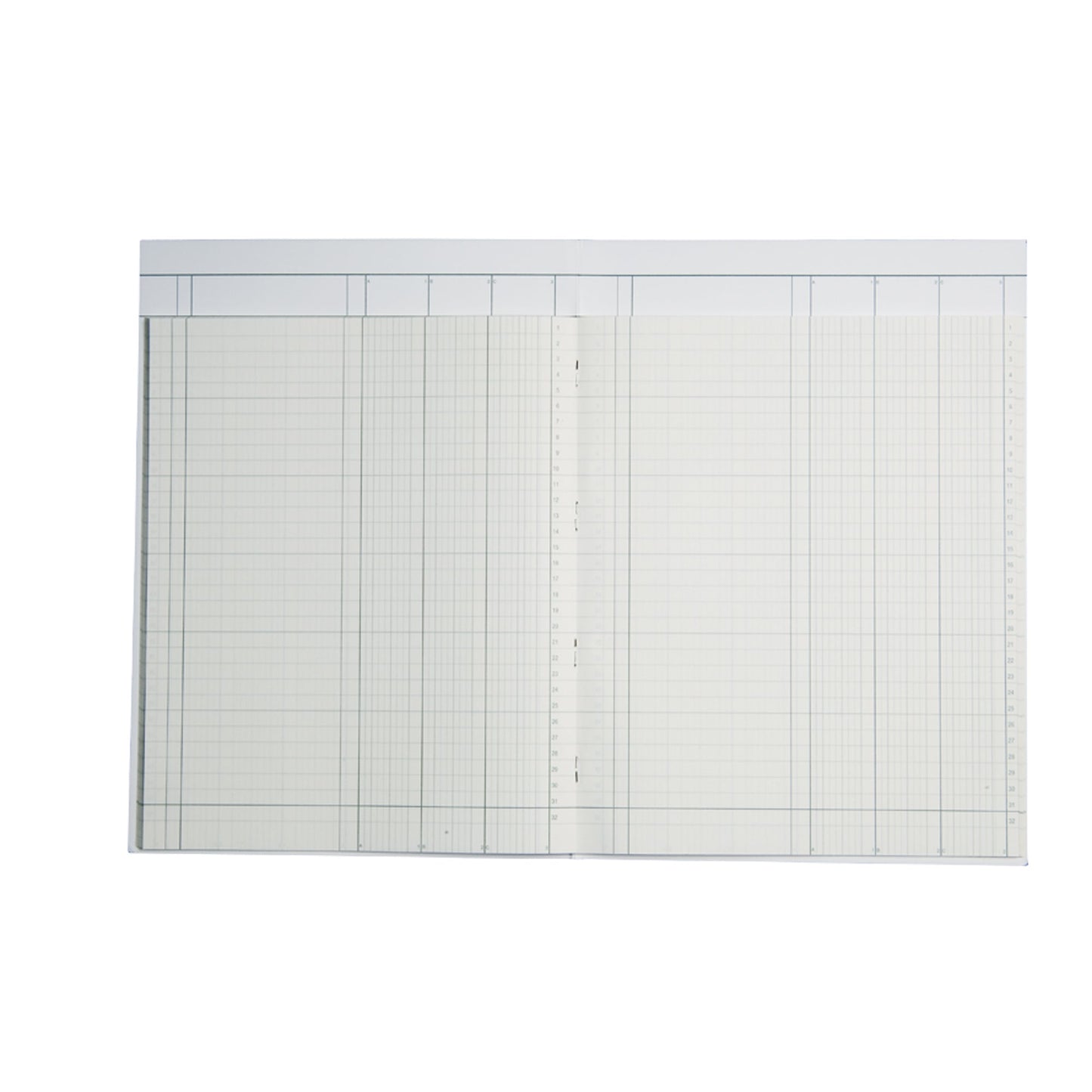 König & Ebhardt Spaltenbuch DIN A4 hellblau/magenta 3 Spalten 40 Bl.