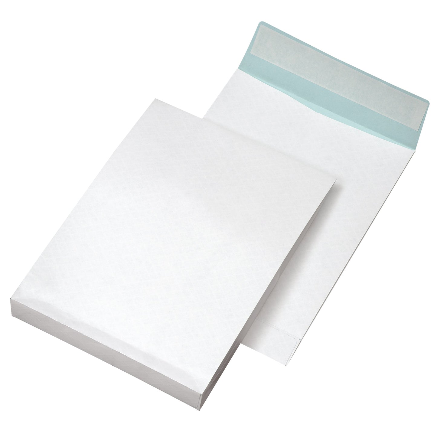 MAILmedia Faltentasche DIN B4 250 x 353 mm (B x H) ohne Fenster 125g/m² mit Haftklebung Papier weiß 250 St./Pack.