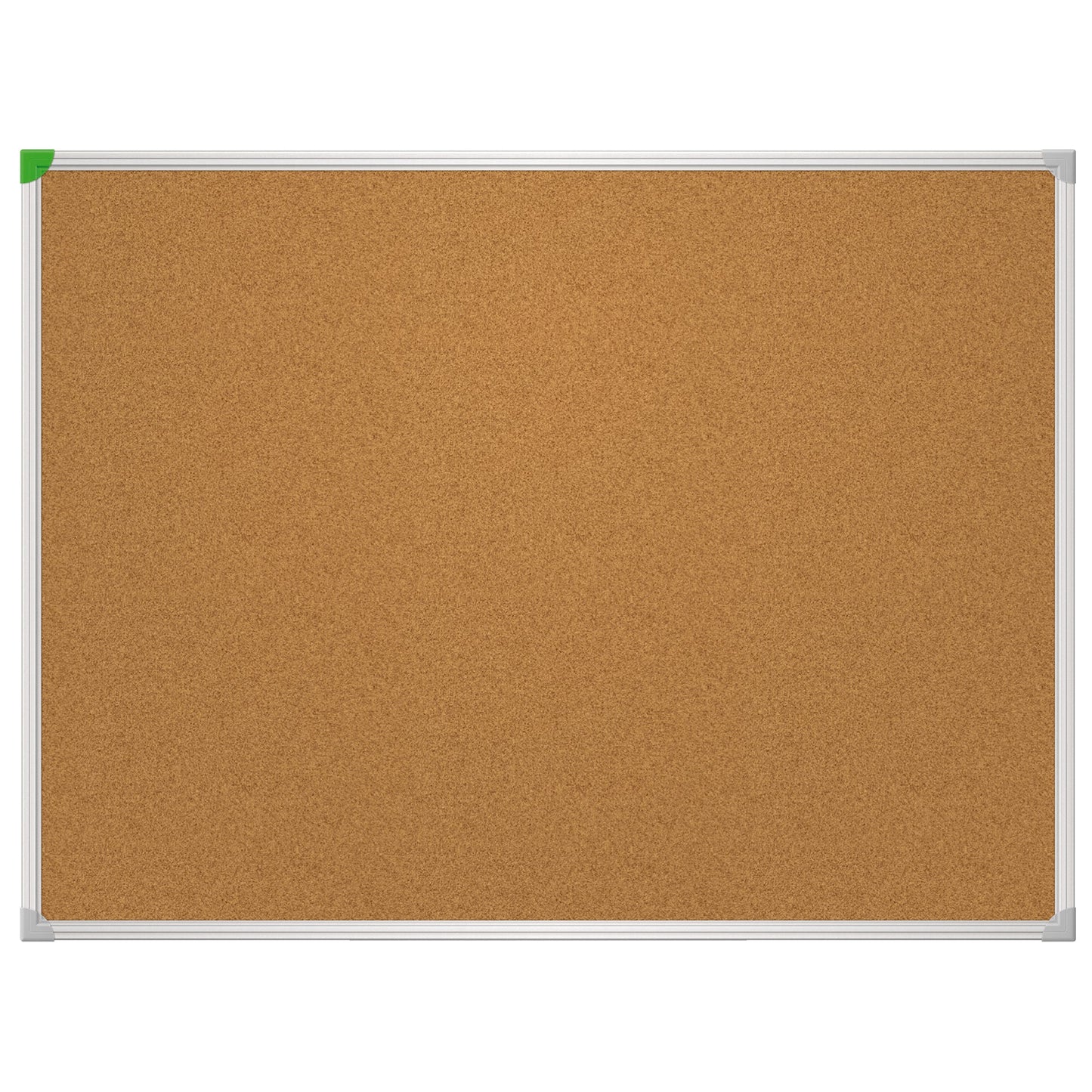 FRANKEN Pinnwand U-Act! Line® 60 x 40 cm (B x H) Kork Material des Rahmens: Aluminium, eloxiert/Kunststoff braun