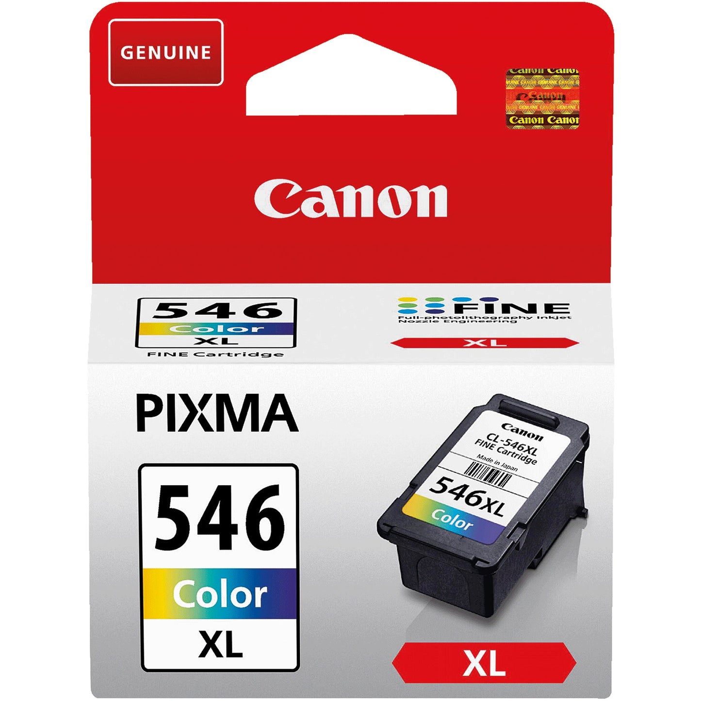 Canon Tintenpatrone Originalzubehör CL-546XL ca. 300 Seiten mehrfarbig 13ml