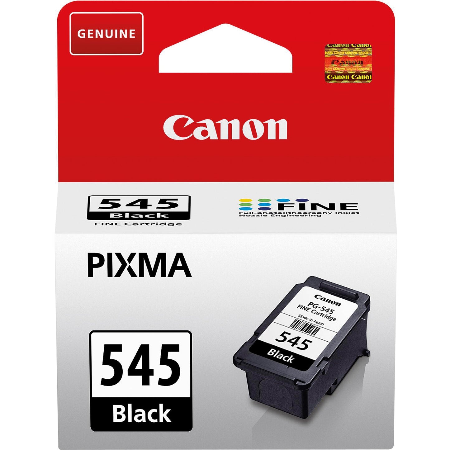 Canon Tintenpatrone Originalzubehör PG-545 ca. 180 Seiten schwarz 8ml