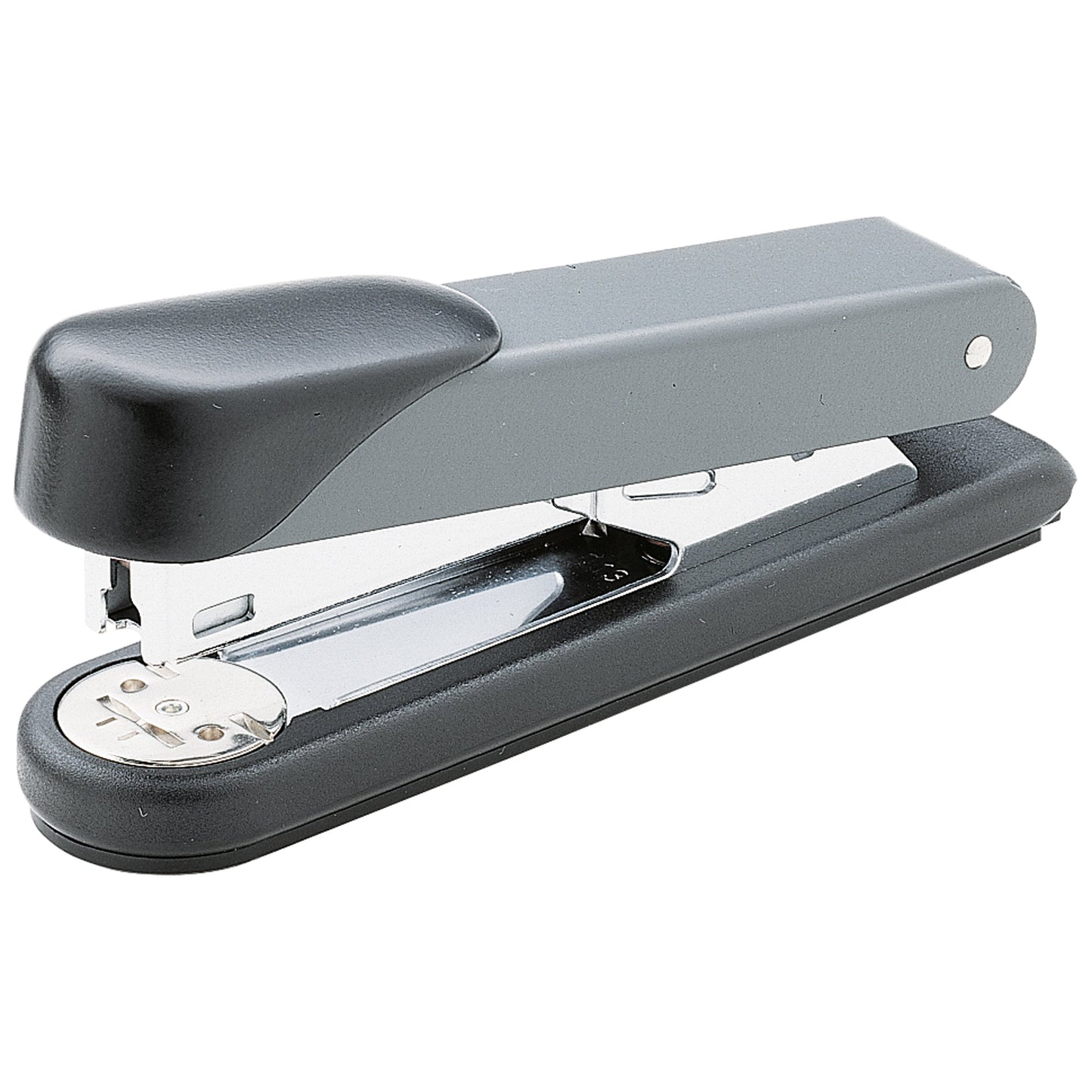 NOVUS Heftgerät STABIL 24/6, 26/6 fest/lösbar/nageln 30 Bl. (80 g/m²) Metall schwarz