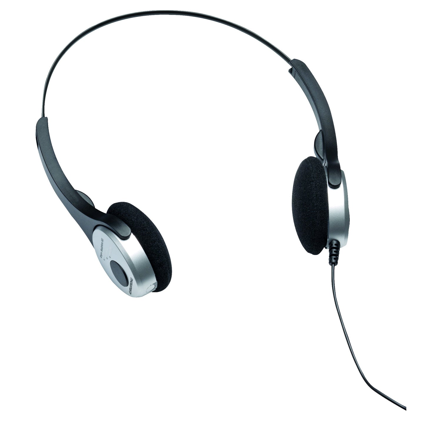 Grundig Kopfhörer Digta Headphone 565 On-Ear Stenorette-Serie, Digta Soundbox 830, Digta Station 447 Plus grau
