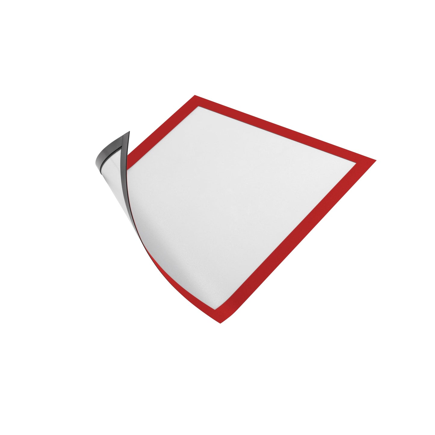 DURABLE Magnetrahmen DURAFRAME® MAGNETIC DIN A4 Polyethylen/Polypropylen rot 5 St./Pack.