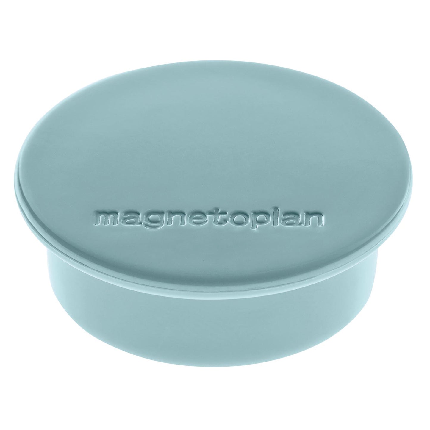 magnetoplan® Magnet Discofix Color 40 x 13 mm (Ø x H) 40mm 2,2kg Ferrit blau 10 St./Pack.