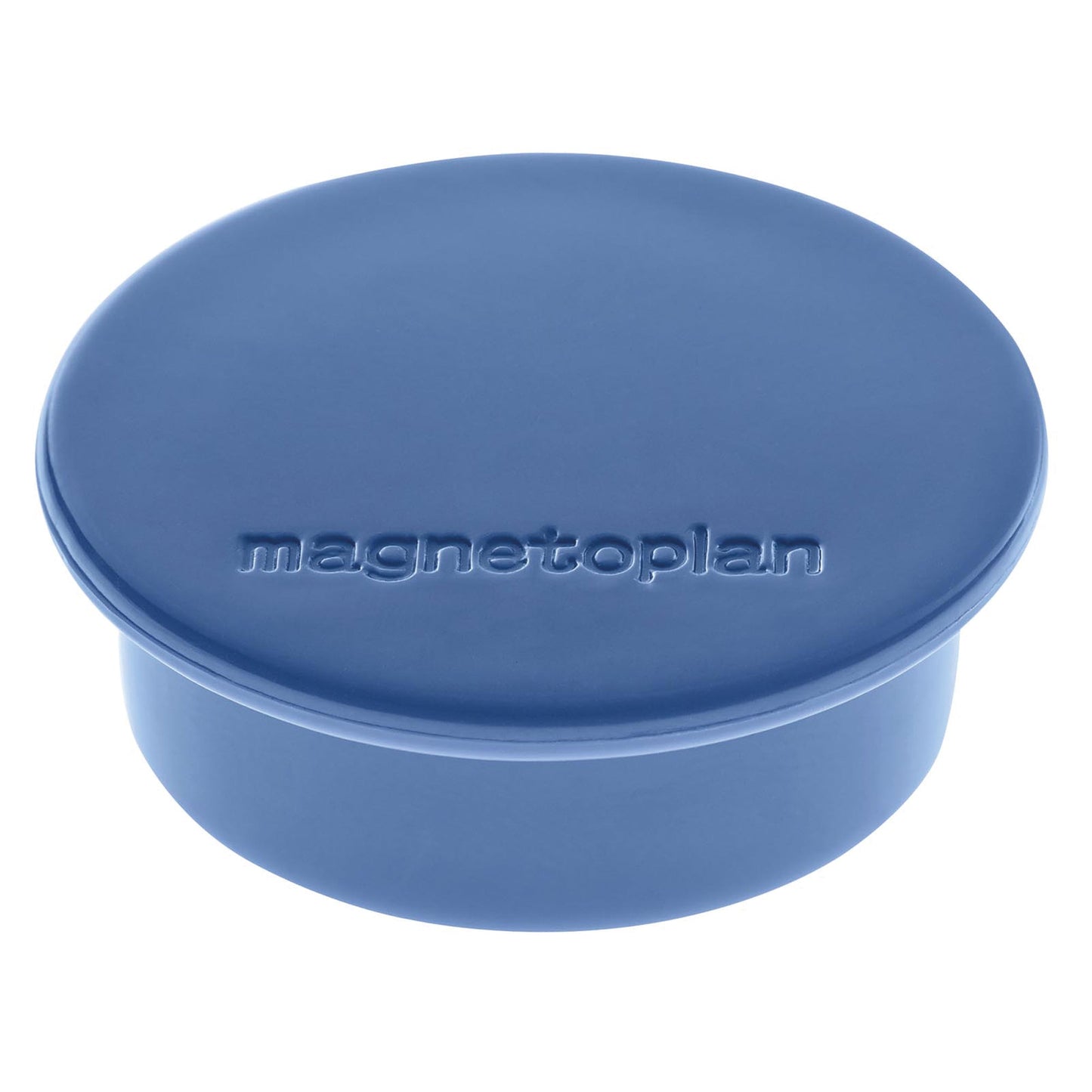 magnetoplan® Magnet Discofix Color 40 x 13 mm (Ø x H) 40mm 2,2kg Ferrit dunkelblau 10 St./Pack.