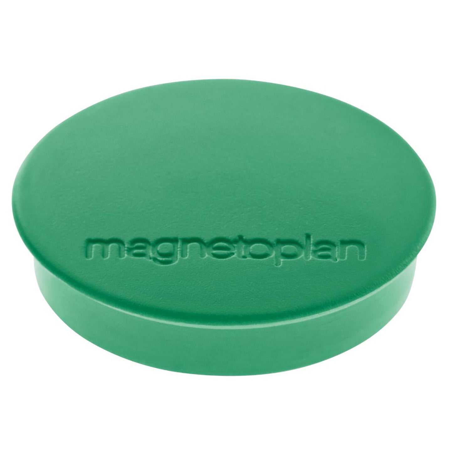magnetoplan® Magnet Discofix Standard 30 x 8 mm (Ø x H) 30mm 0,7kg Ferrit grün 10 St./Pack.