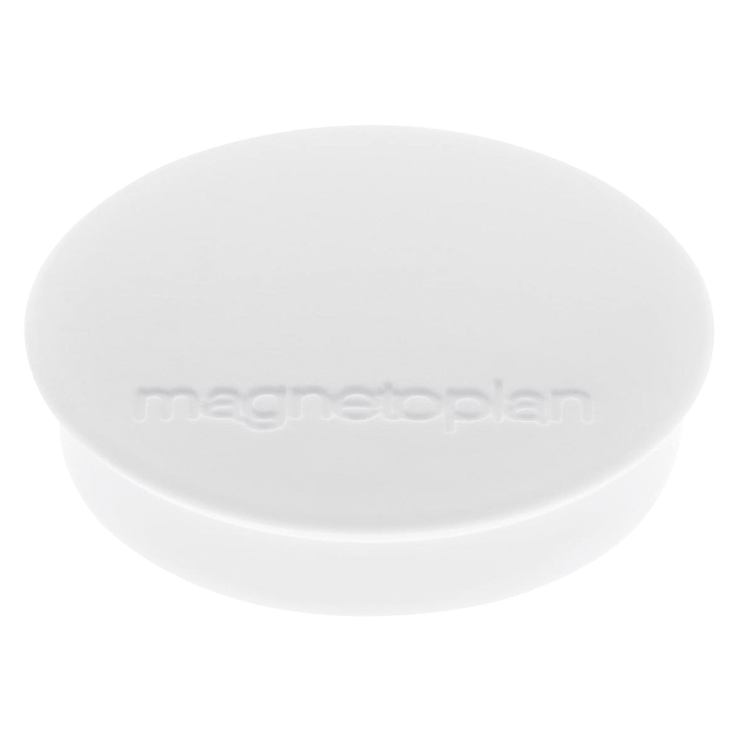 magnetoplan® Magnet Discofix Standard 30 x 8 mm (Ø x H) 30mm 0,7kg Ferrit weiß 10 St./Pack.