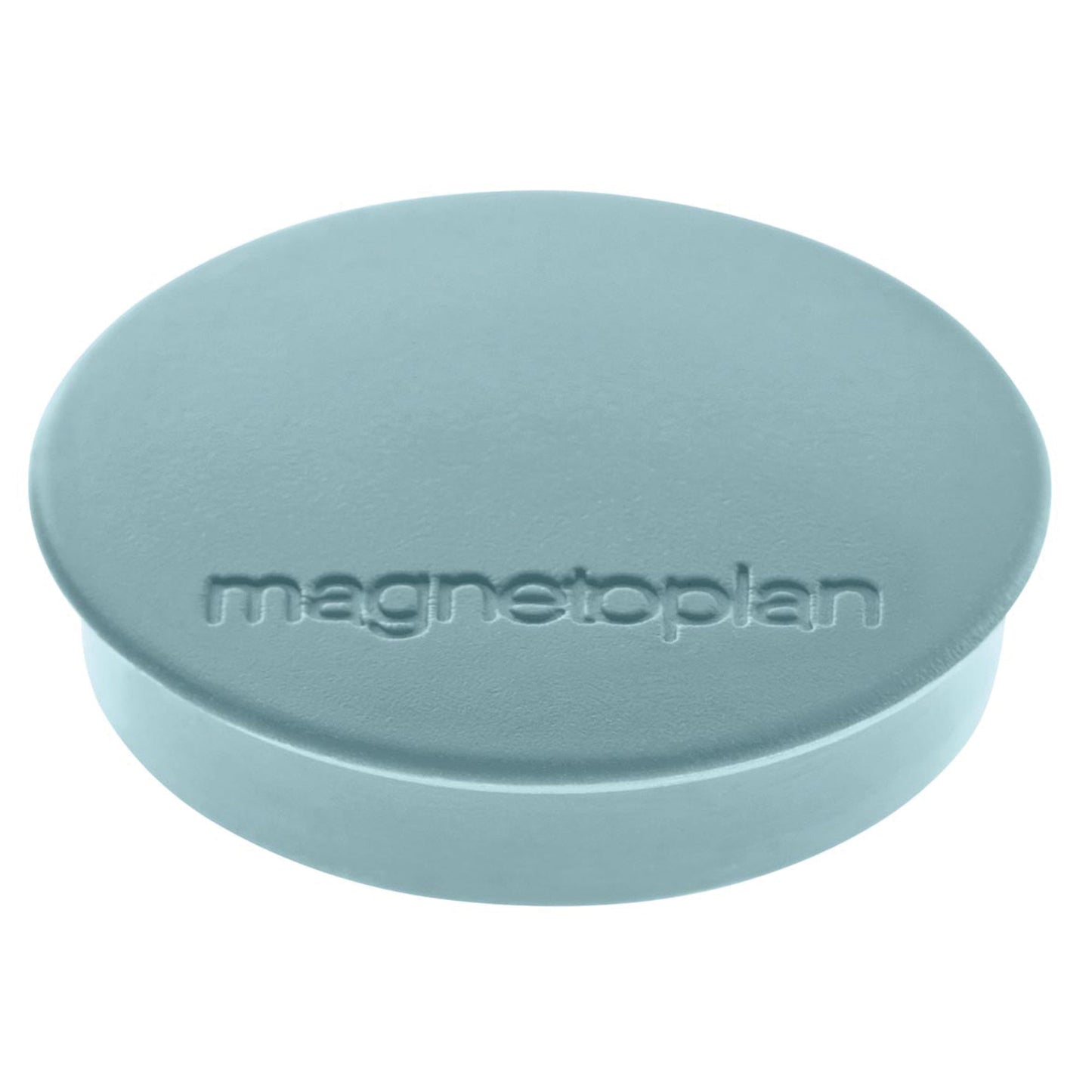 magnetoplan® Magnet Discofix Standard 30 x 8 mm (Ø x H) 30mm 0,7kg Ferrit blau 10 St./Pack.