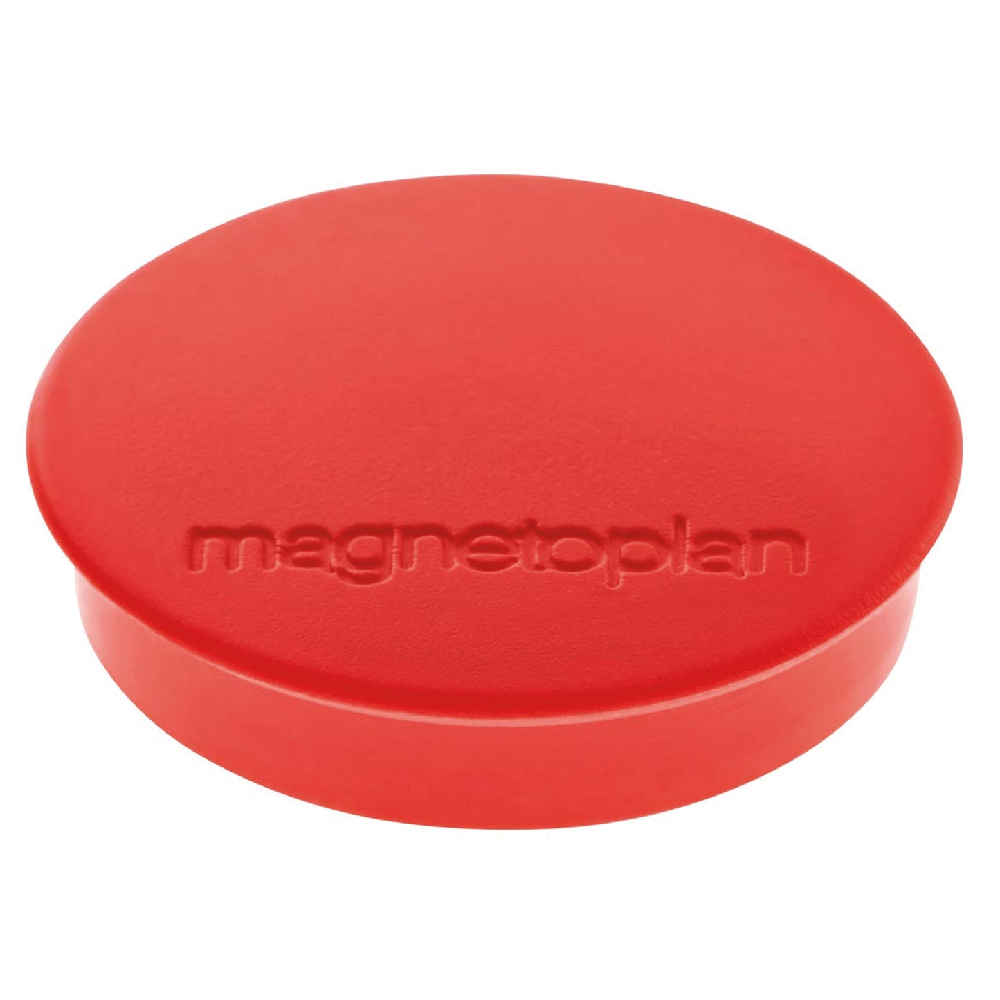 magnetoplan® Magnet Discofix Standard 30 x 8 mm (Ø x H) 30mm 0,7kg Ferrit rot 10 St./Pack.