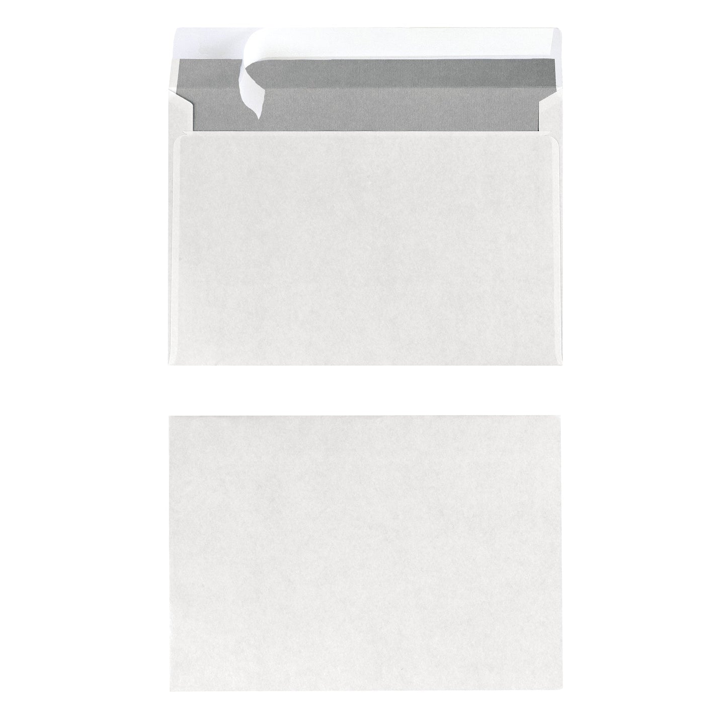 Herlitz Briefumschlag DIN C6 162 x 114 mm (B x H) mit Haftklebung ohne Fenster 75g/m² weiß 25 St./Pack.
