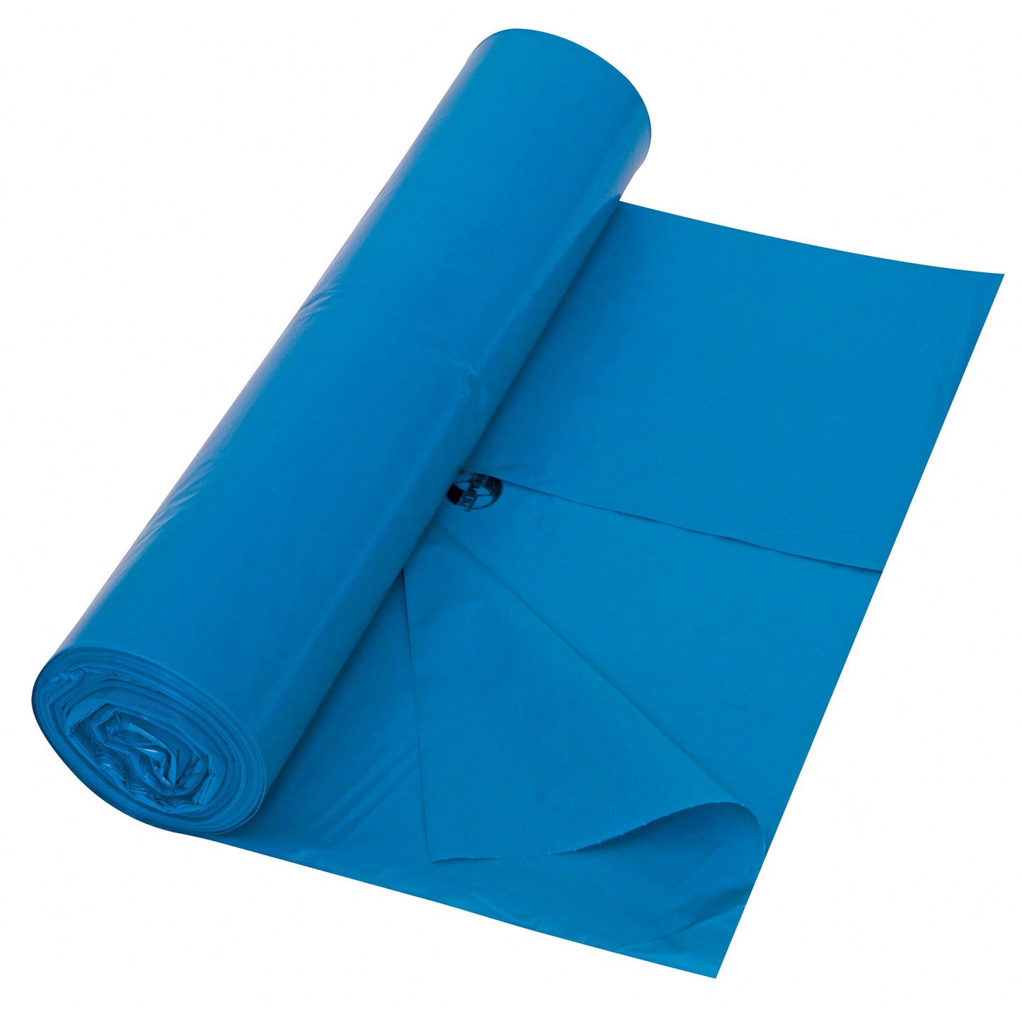 Müllsack Premium Typ 80 65+55 x 135 cm (B x H) 60µm 240l Polyethylen blau 10 St./Pack.