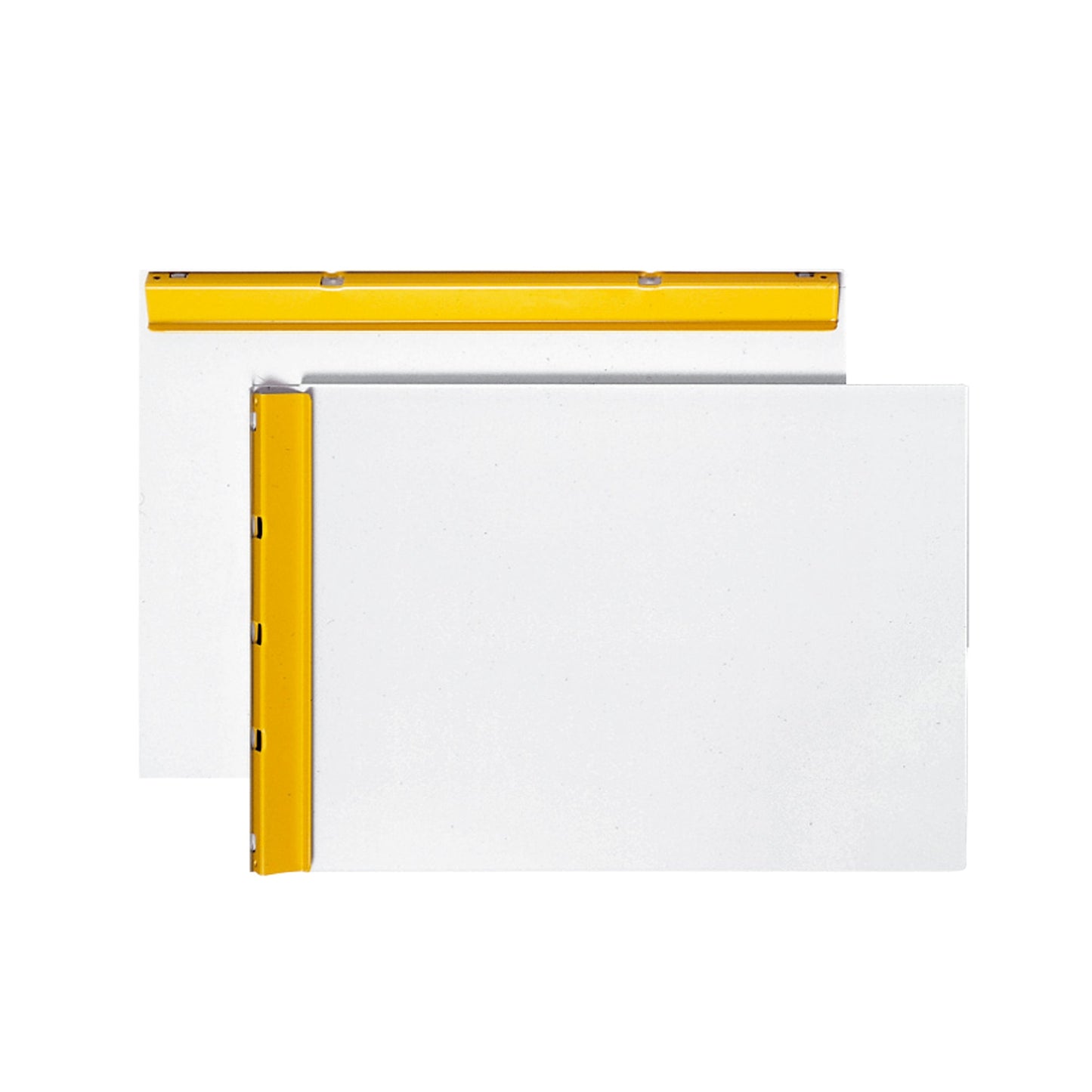 Hansa Klemmbrett 21 x 29,7 cm (B x H) DIN A4 Aluminium grauweiß