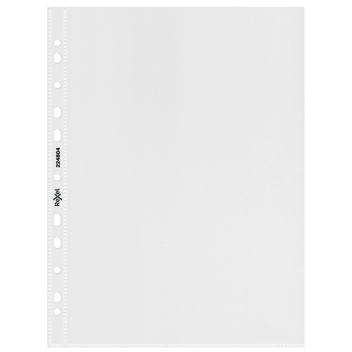 Hetzel Prospekthülle DIN A4 80µm oben offen Polypropylen transparent 50 St./Pack.