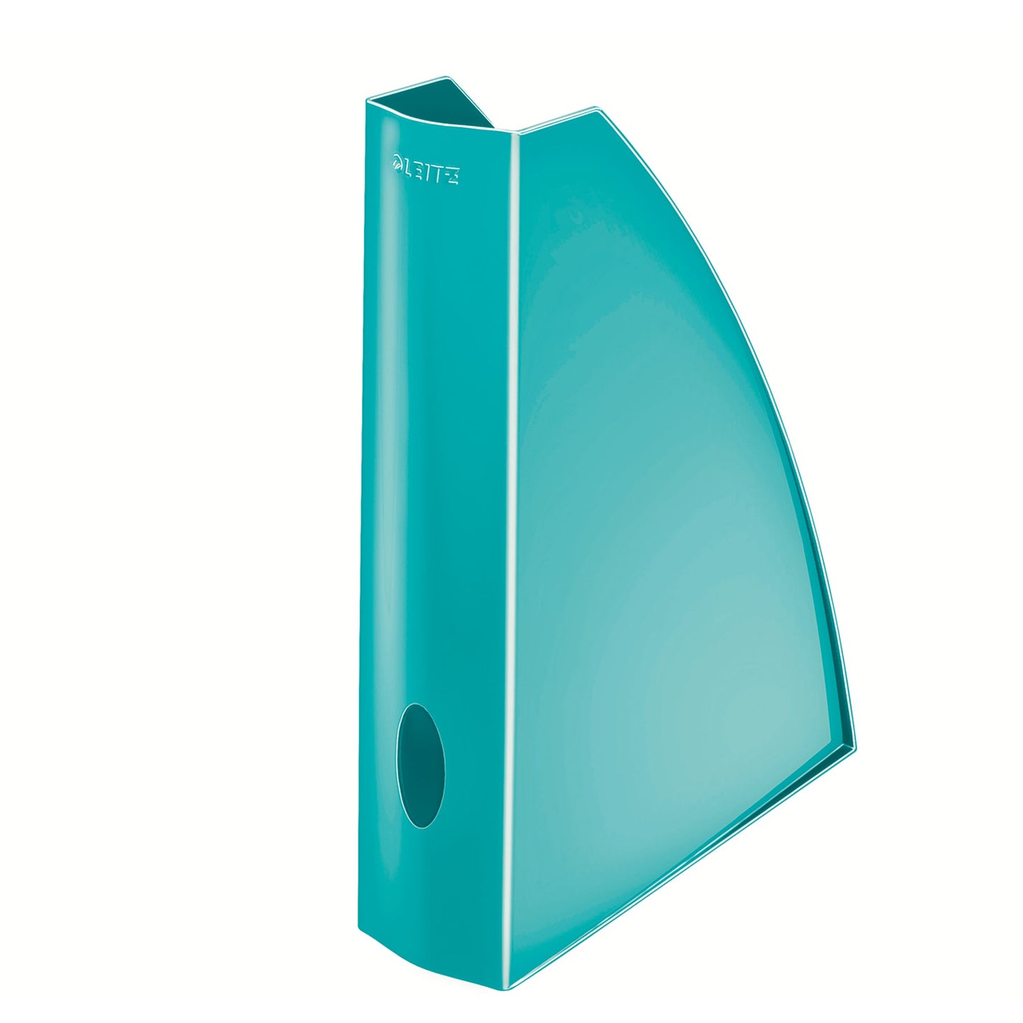 Leitz Stehsammler WOW 7,5 x 31,2 x 25,8 cm (B x H x T) DIN A4 Werkstoff: Polystyrol eisblau