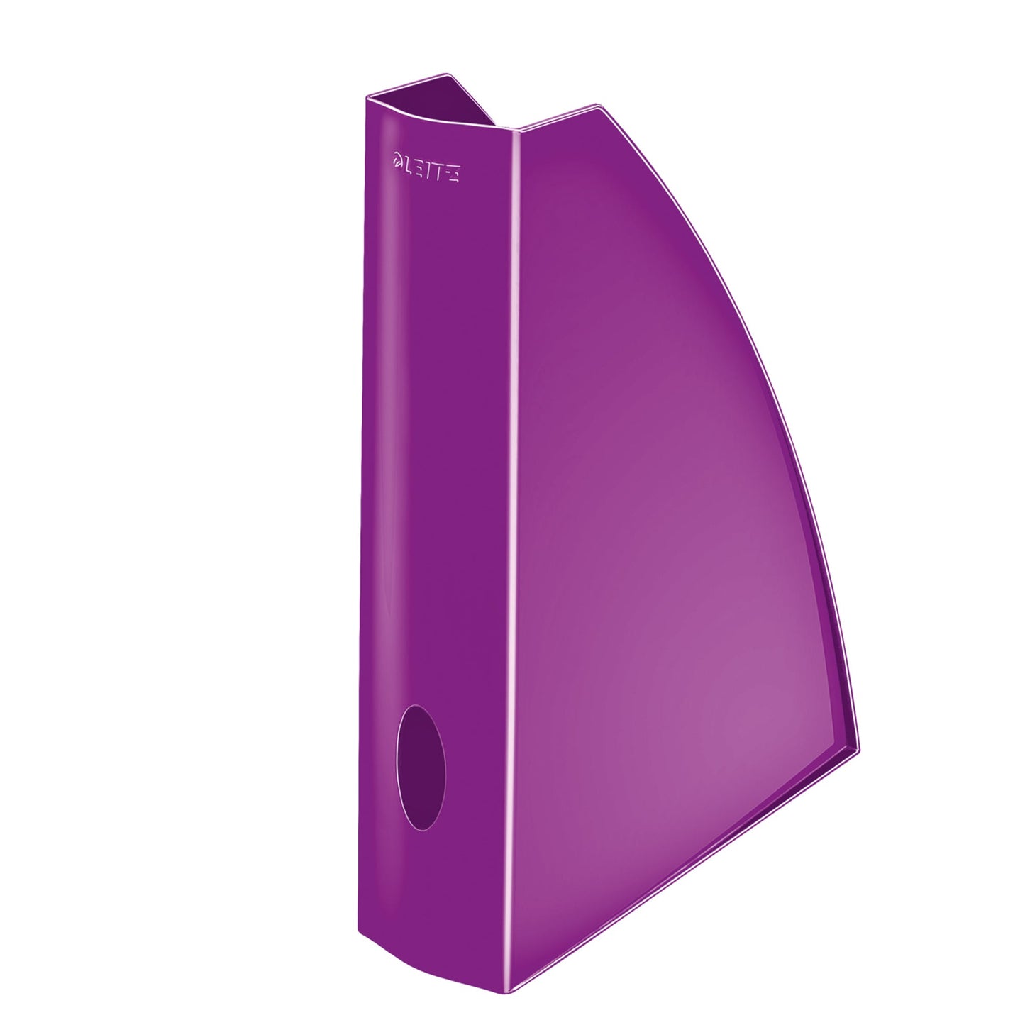 Leitz Stehsammler WOW 7,5 x 31,2 x 25,8 cm (B x H x T) DIN A4 Werkstoff: Polystyrol violett