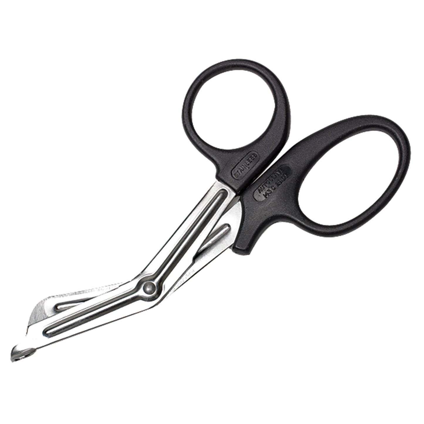 SÖHNGEN® Kleiderschere Kniegebogen 19cm Steril Stahl/Kunststoff schwarz