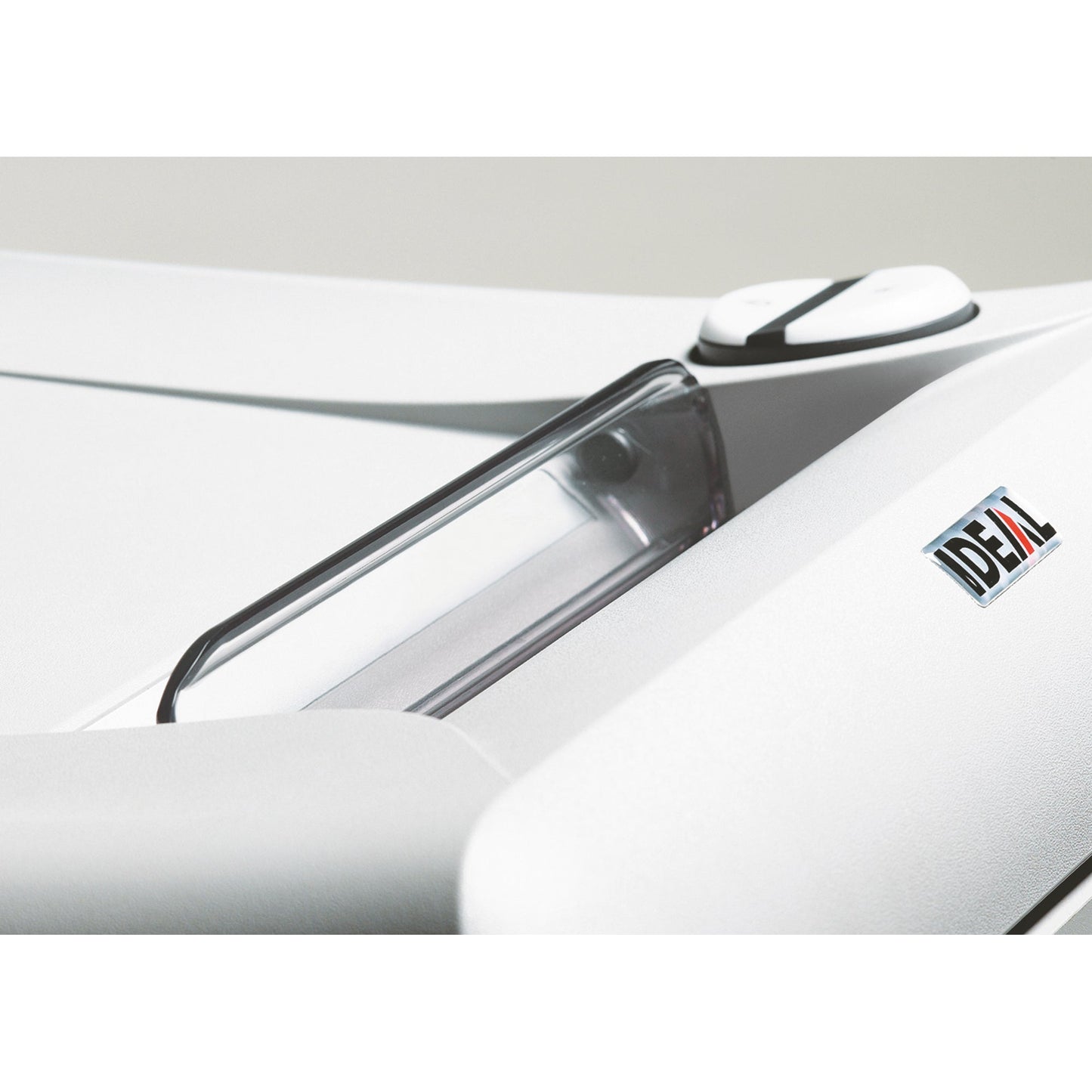 IDEAL Aktenvernichter 2503 CC P-4 Papier, Heftklammern, Büroklammern, Kreditkarten Partikelschnitt 18 Bl. cool grey