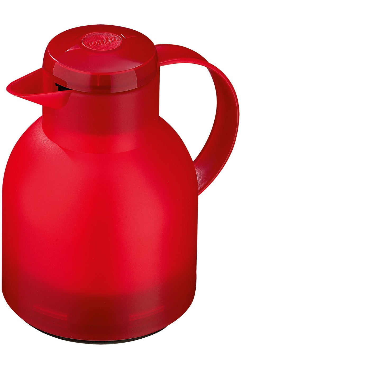 EMSA Isolierkanne Samba 1l Polypropylen rot transluzent