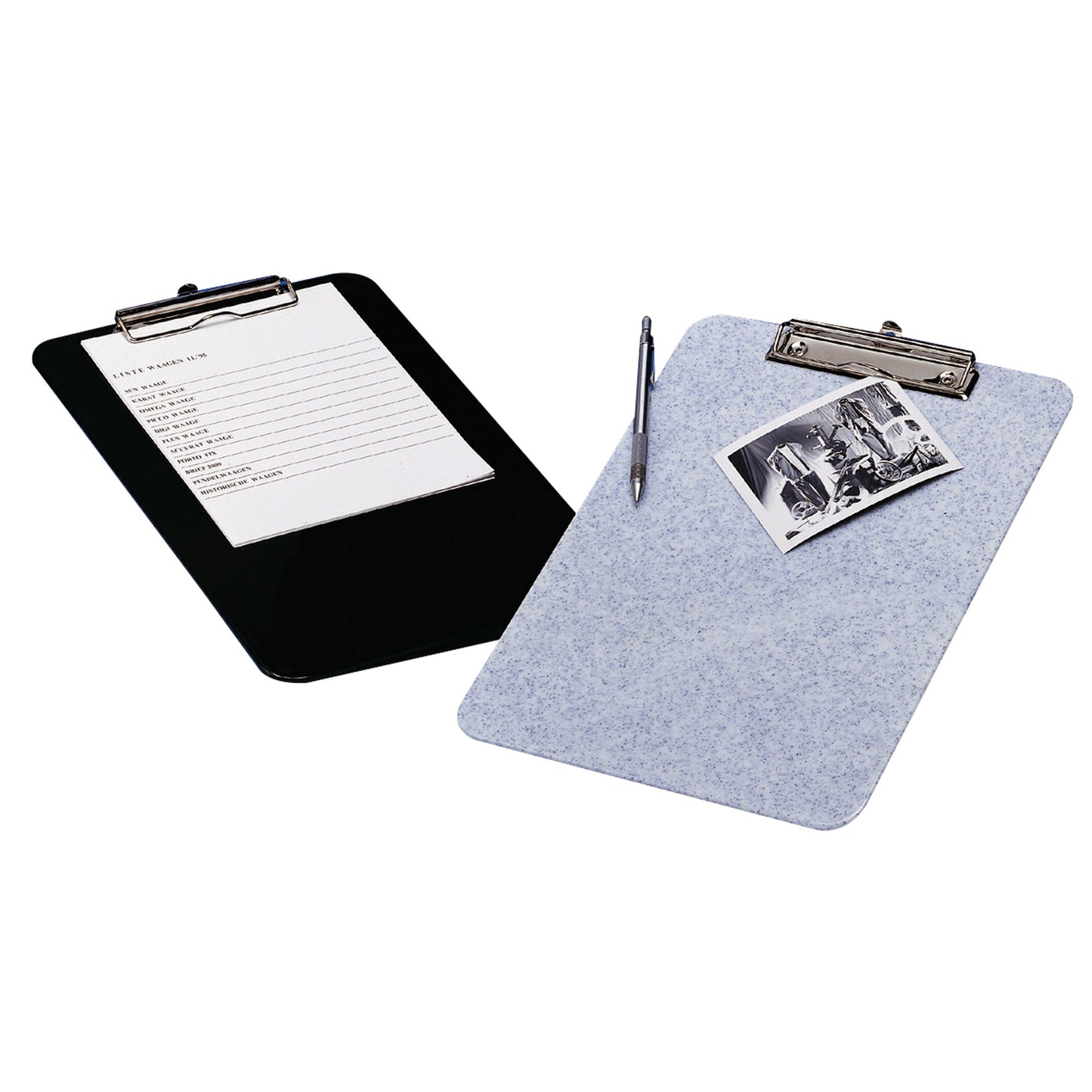 WEDO® Klemmbrett 23 x 33 cm (B x H) DIN A4 Polystyrol granit