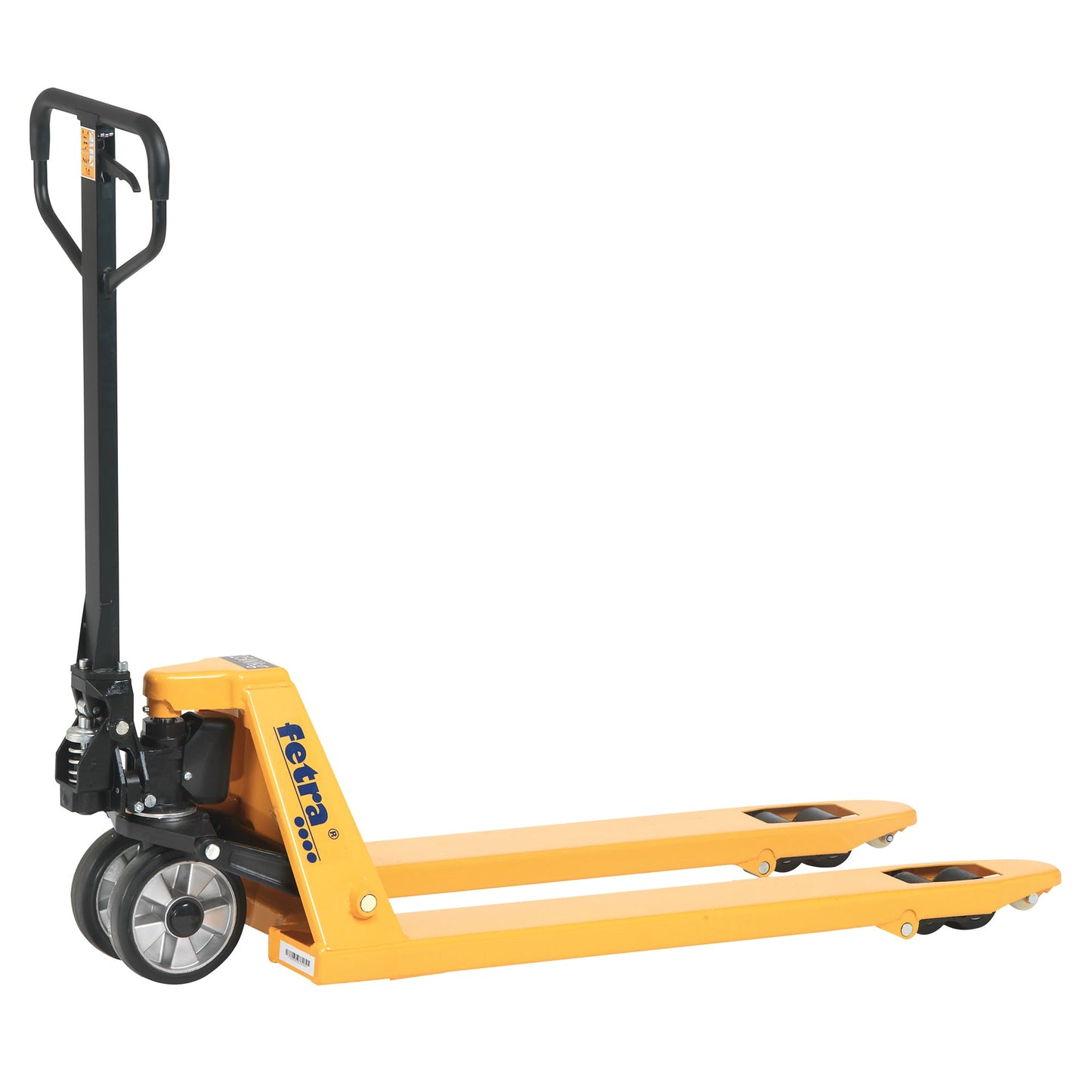 Fetra Hubwagen 54 x 154 cm (B x L) 2.500kg Stahl gelb