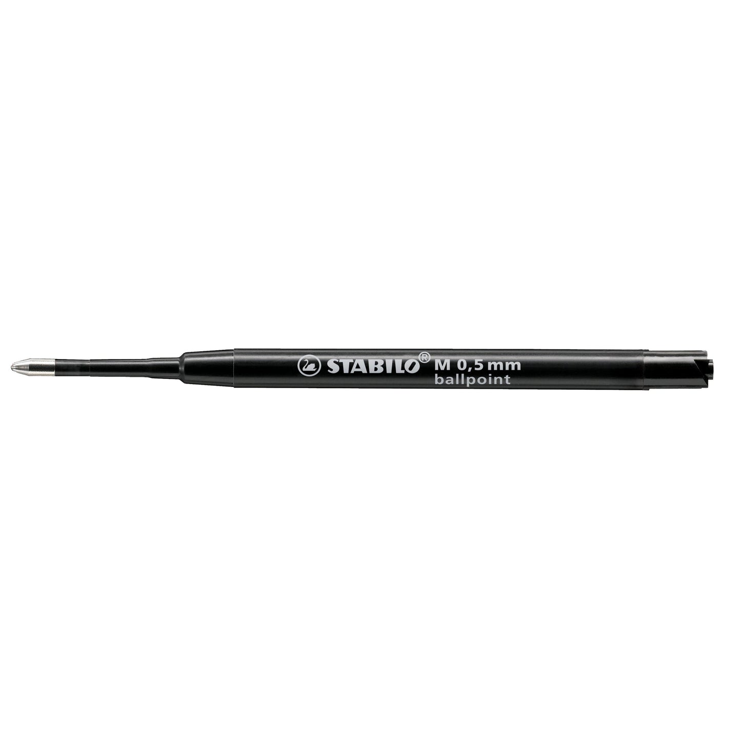 STABILO® Kugelschreibermine Ballpoint Refill STABILO® pointball 0,5mm schwarz Ballpoint Refill dokumentenecht