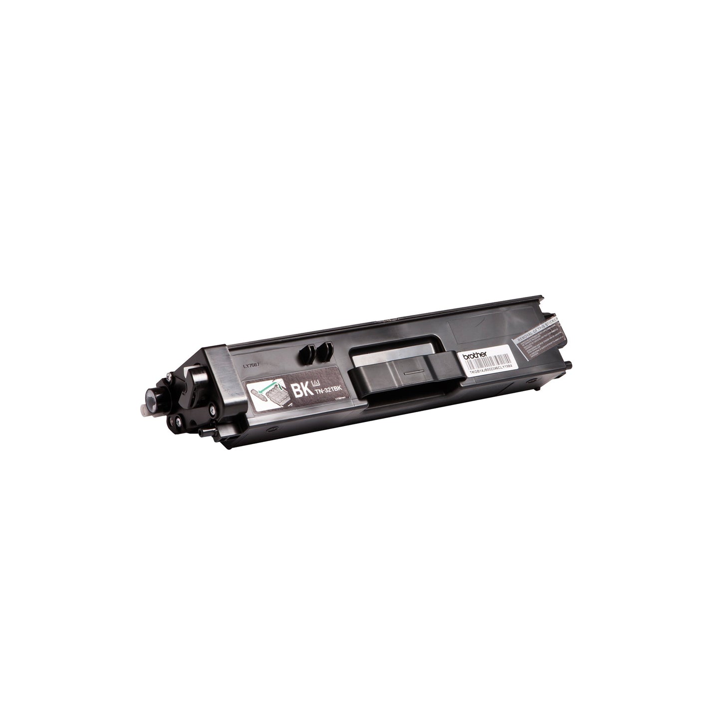 Brother Toner Originalzubehör TN-321BK ca. 2.500 Seiten schwarz
