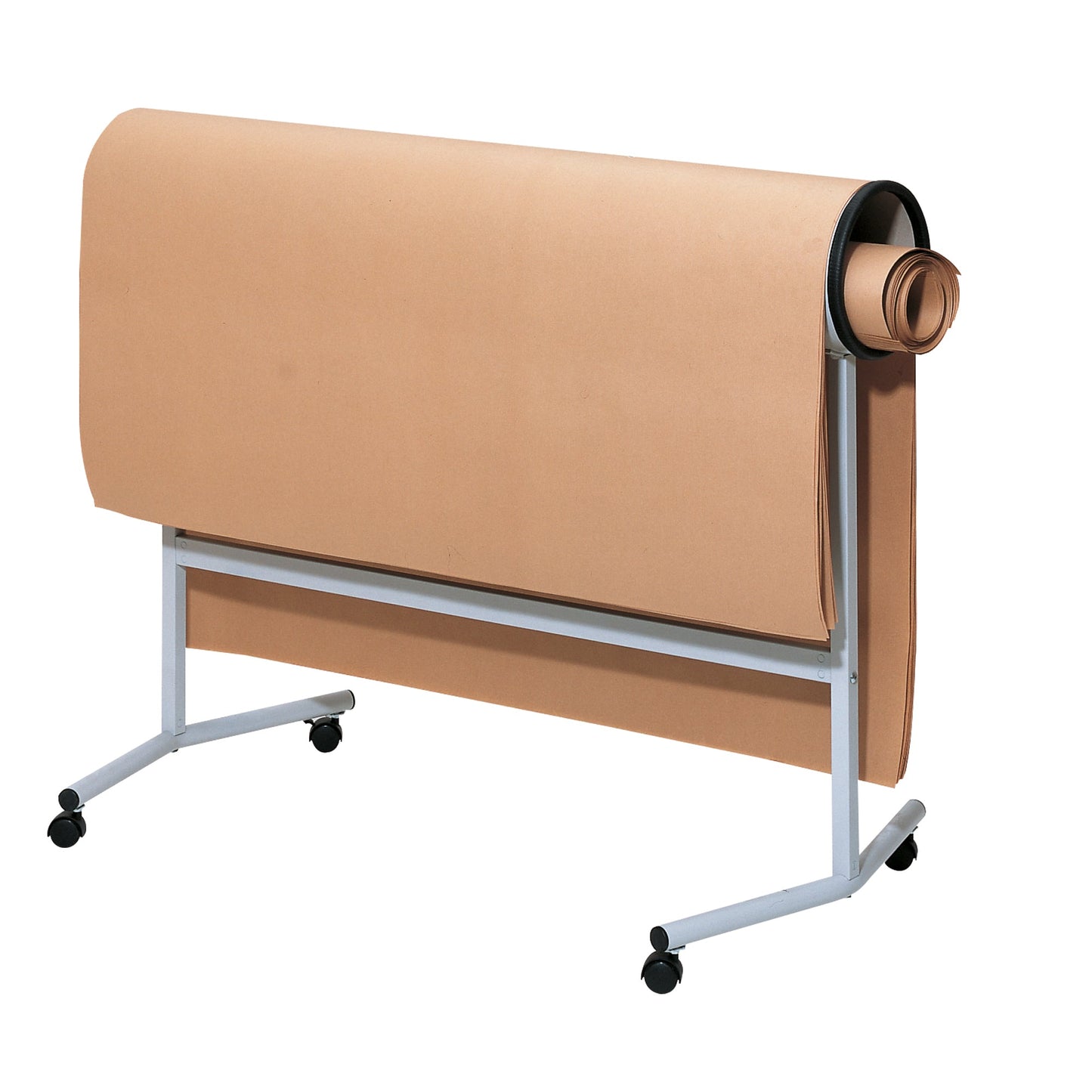 FRANKEN Moderationspapierwagen 120 x 94 x 60 cm (B x H x T) Stahl hellgrau