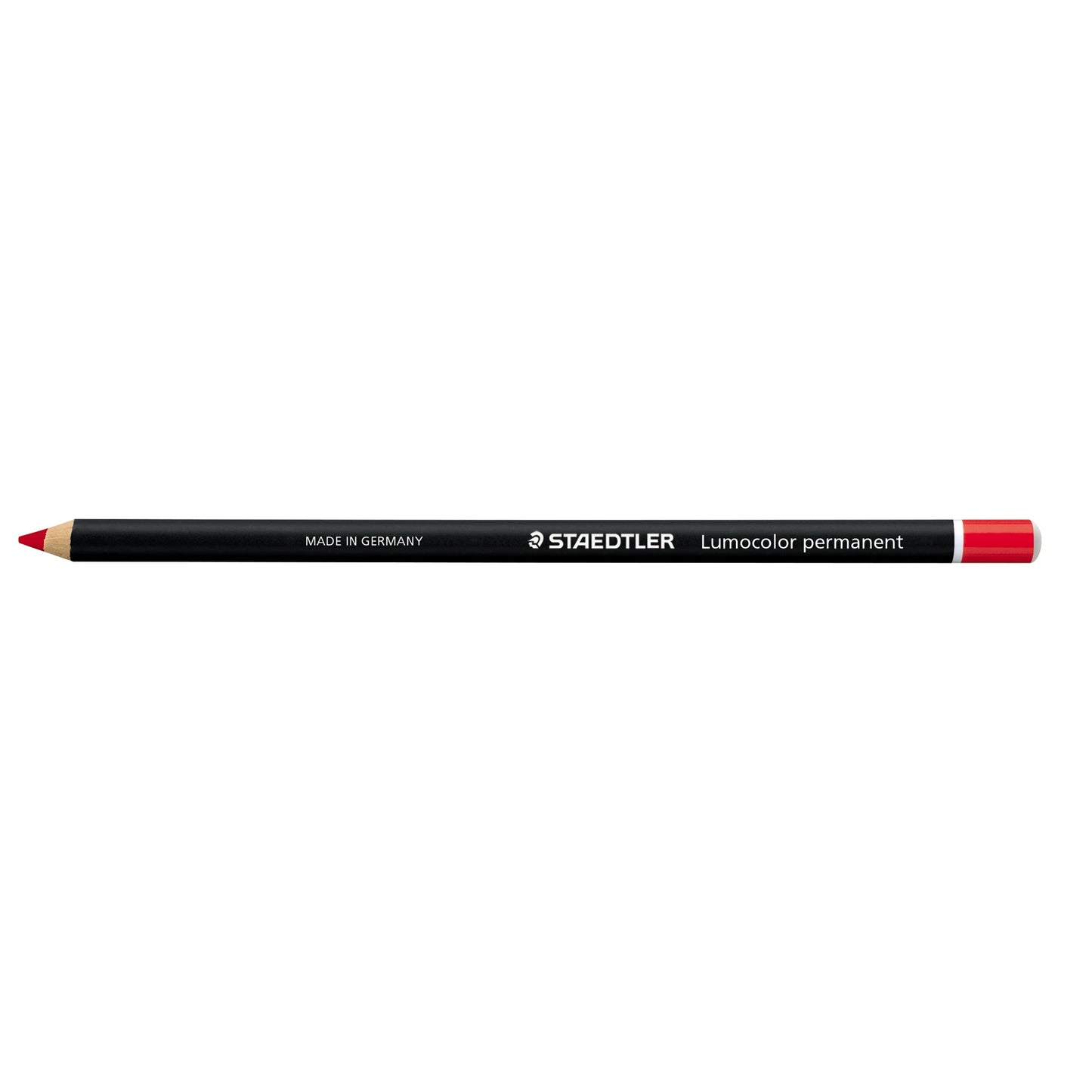 STAEDTLER® Trockenmarker Lumocolor® permanent glasochrom rot