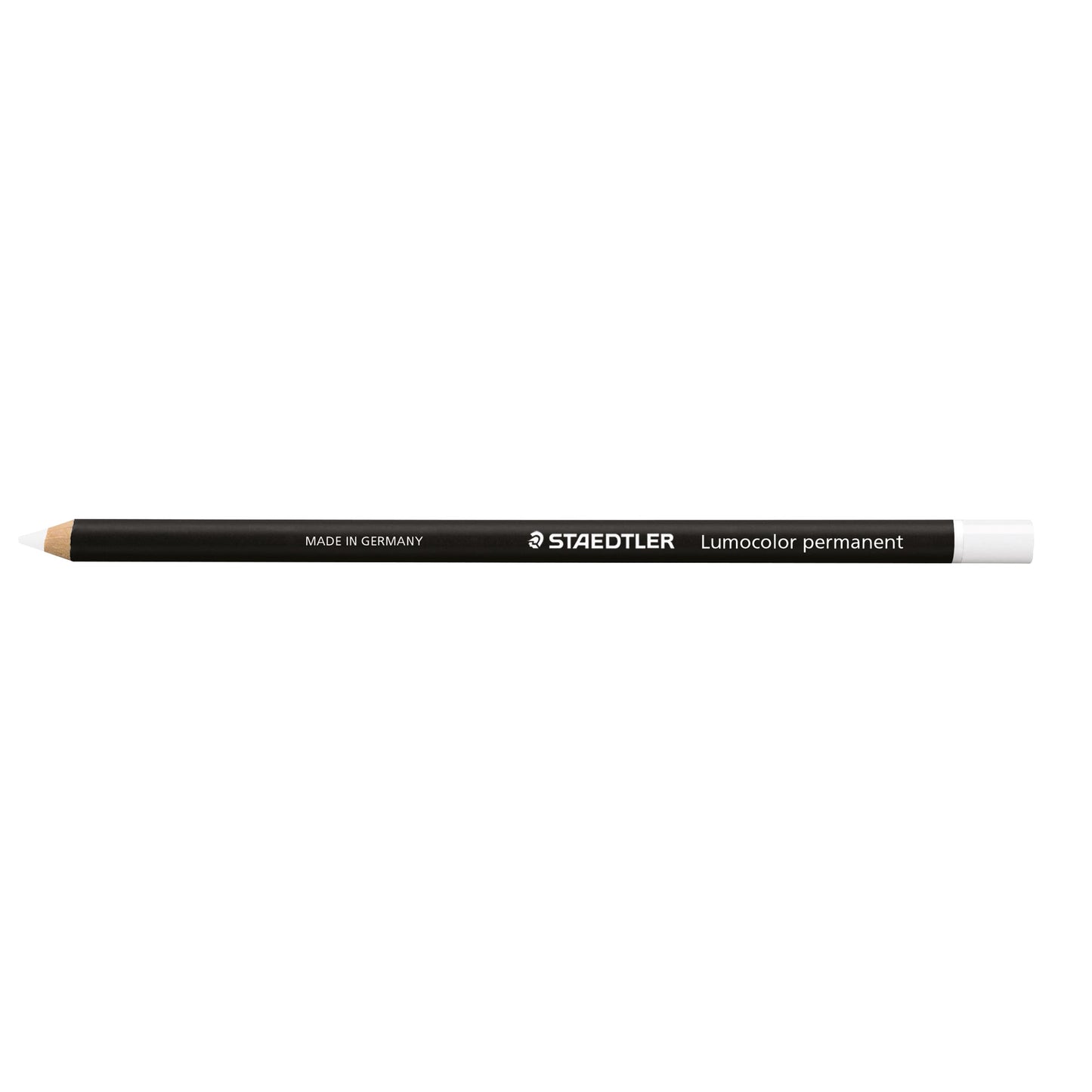 STAEDTLER® Trockenmarker Lumocolor® permanent glasochrom weiß