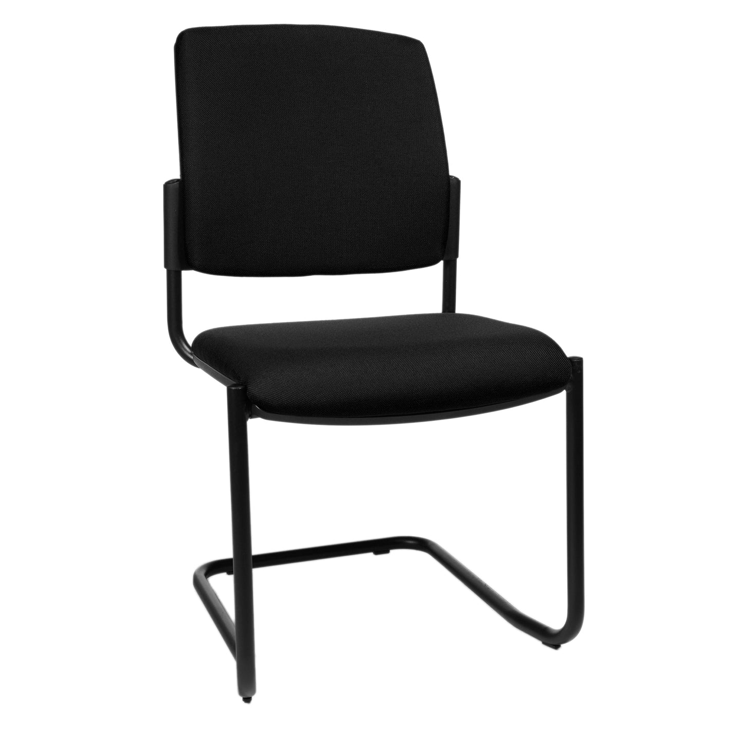 TOPSTAR Besucherstuhl B to B 20 110kg 100 % Polypropylen schwarz