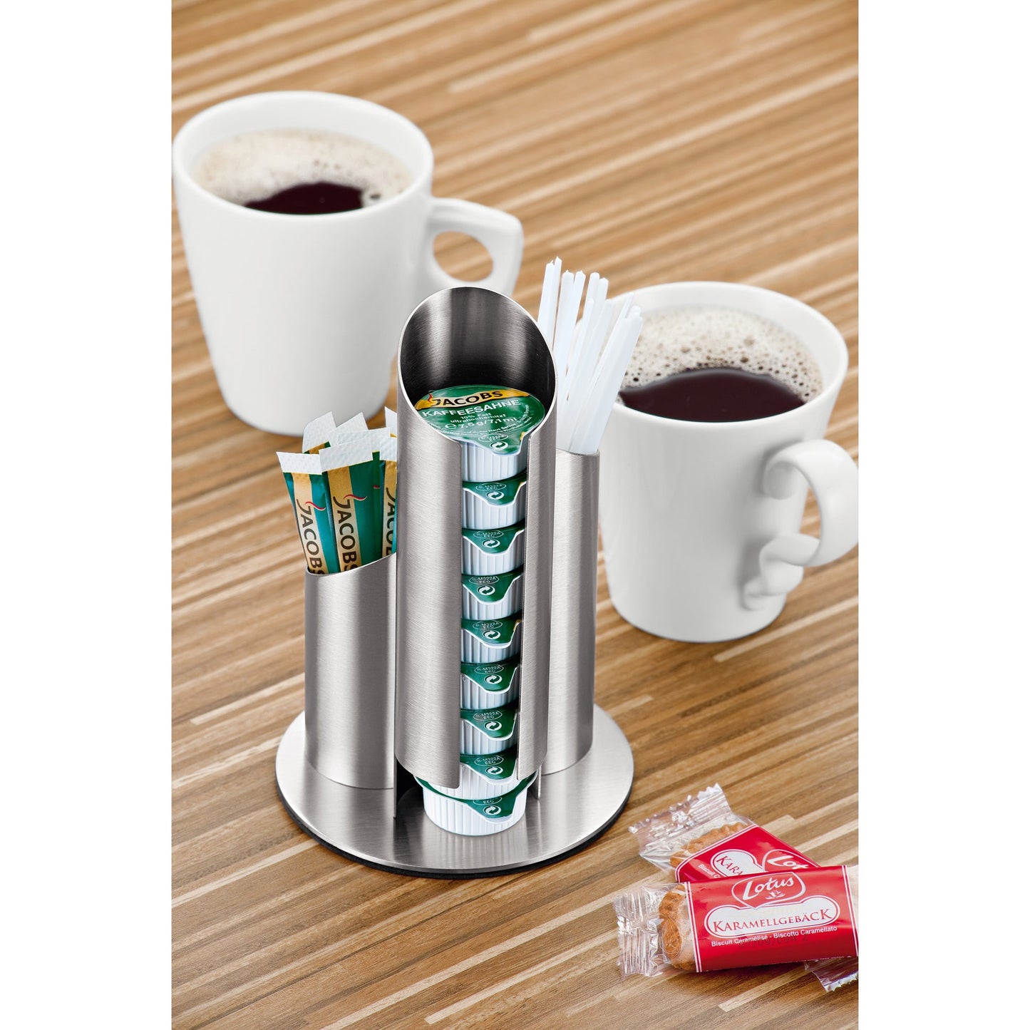 Esmeyer® Portionsspender MULTI 11 x 17,5 cm (Ø x H) Edelstahl silber