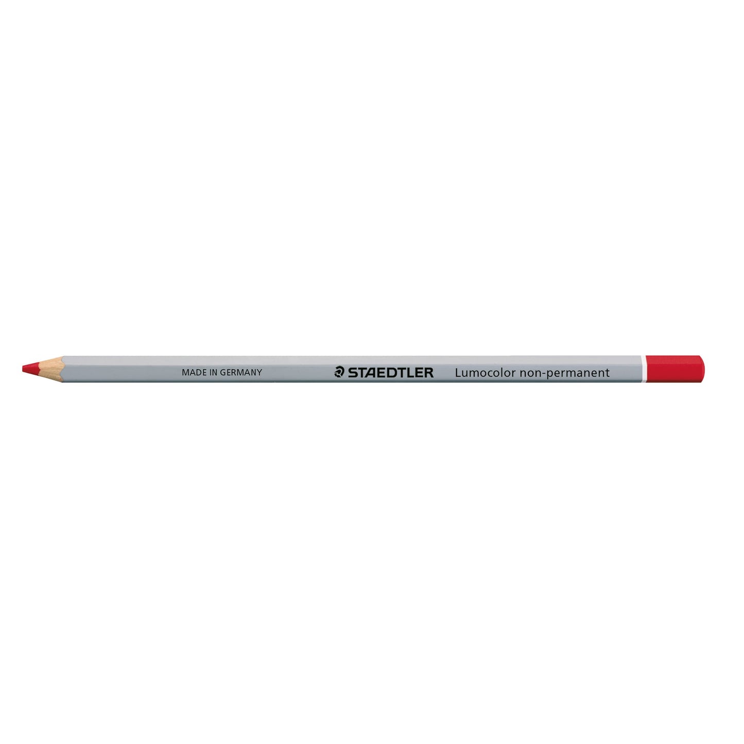 STAEDTLER® Trockenmarker Lumocolor® omnichrom non permanent rot
