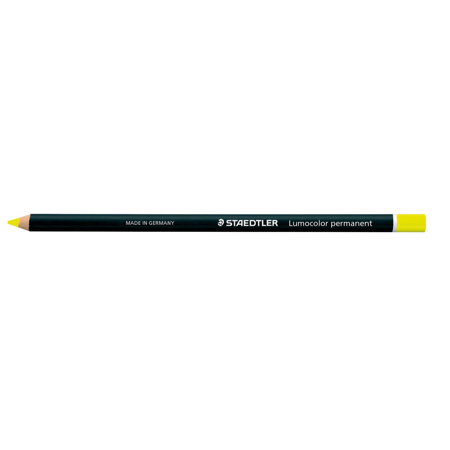 STAEDTLER® Trockenmarker Lumocolor® permanent glasochrom gelb