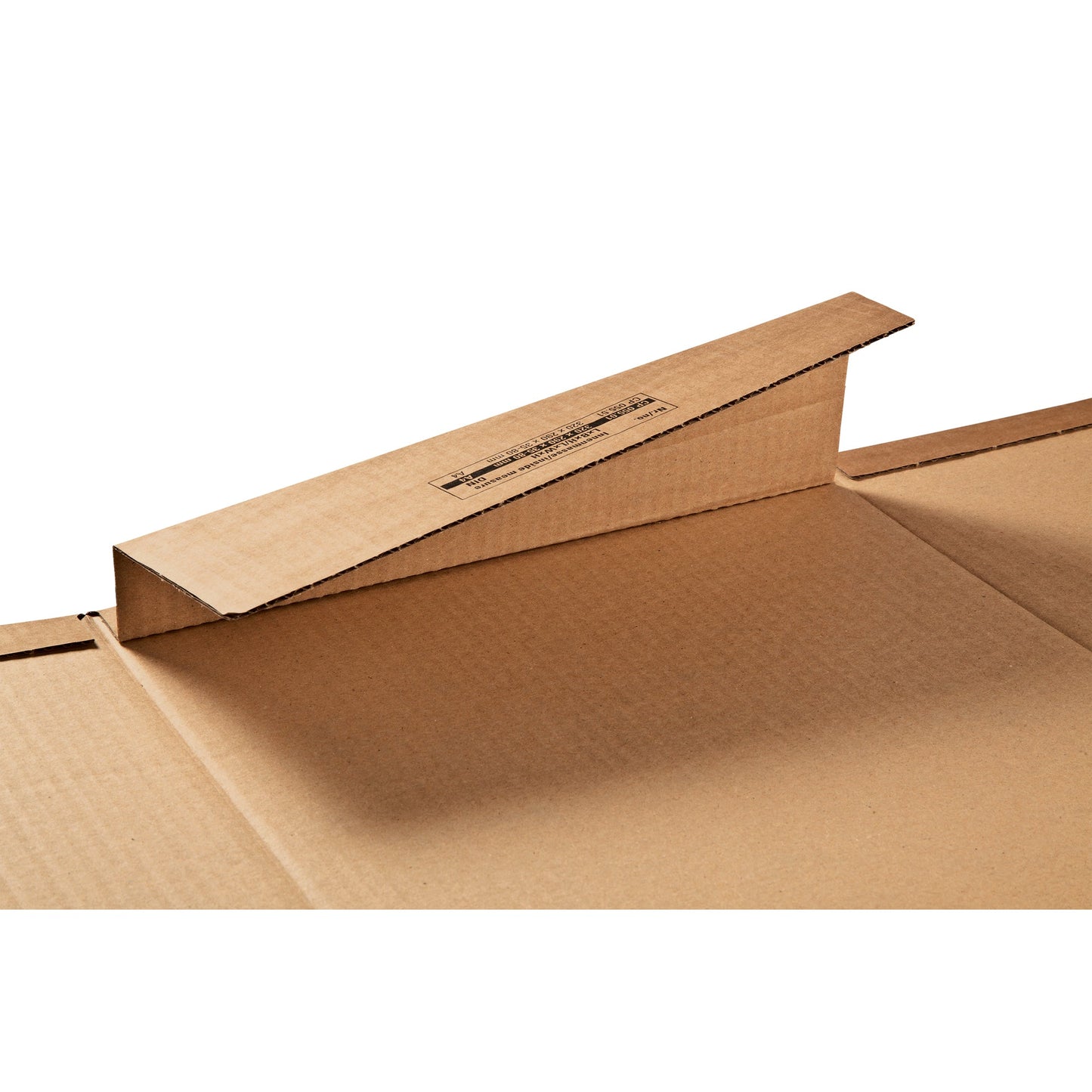ColomPac® Ordnerversandkarton Kraftliner Wellpappe braun