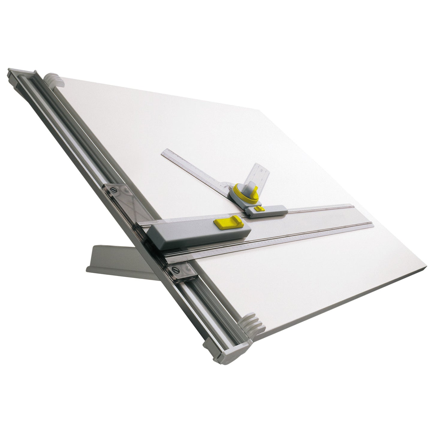 Aristo Zeichenplatte ZMT2 60 x 70 cm (B x H) DIN A2 mit freier Nullpunktwahl inkl. Schnellzeichenkopf 7094 Kunststoff grau